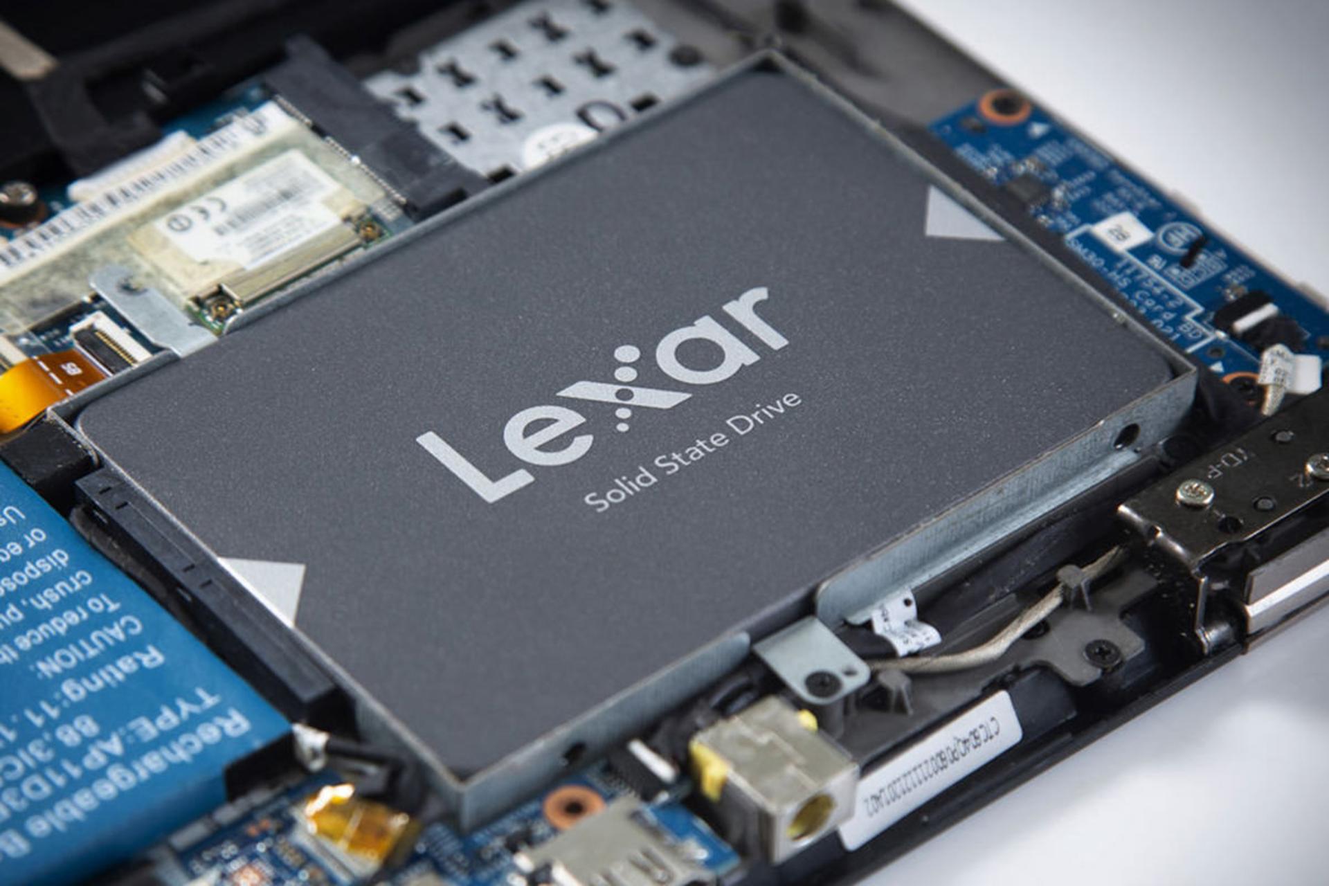 مرجع متخصصين ايران لكسار Lexar NS100 / NS100