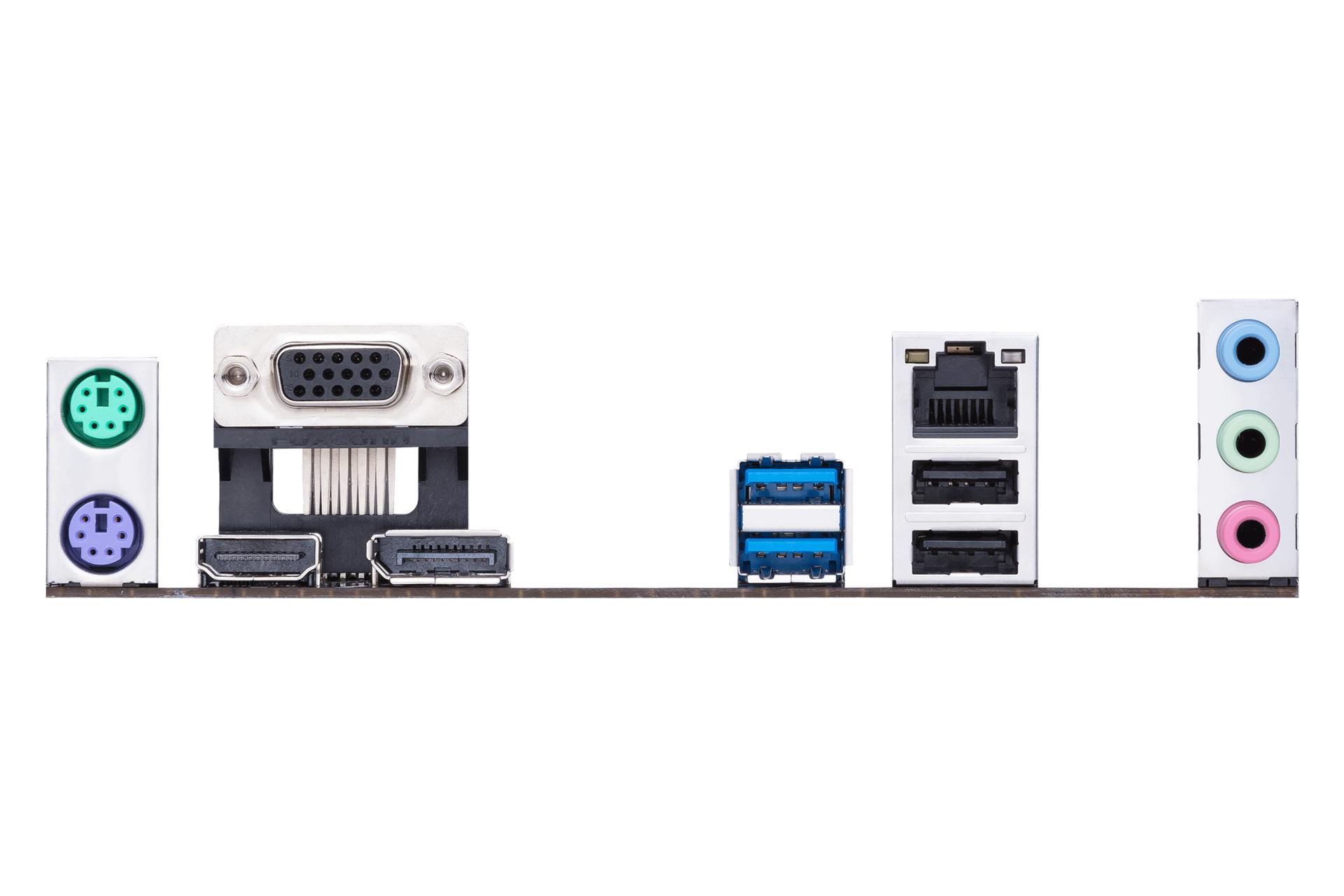 درگاه‌های مادربرد ایسوس ASUS PRIME H610M-E D4