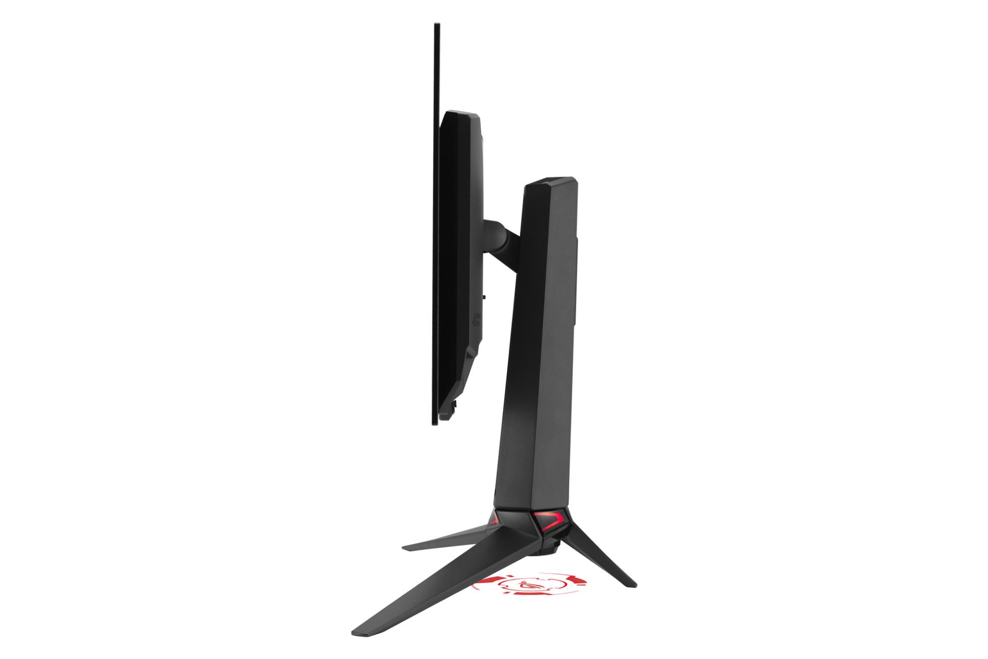 مانیتور ایسوس 27 اینچ مدل ROG Swift OLED PG27AQDM نمای کنار