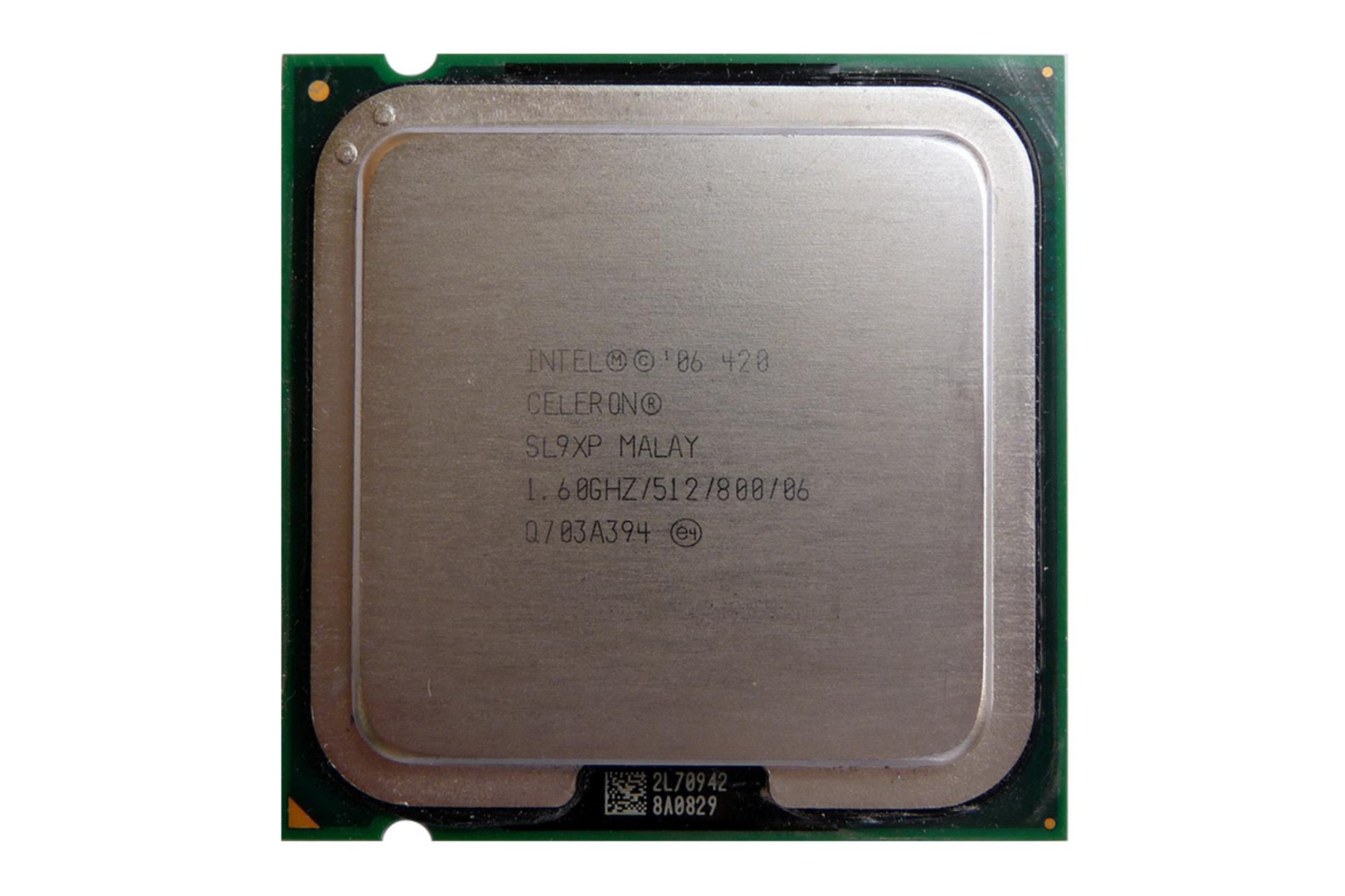 اینتل سلرون 420 / Intel Celeron 420
