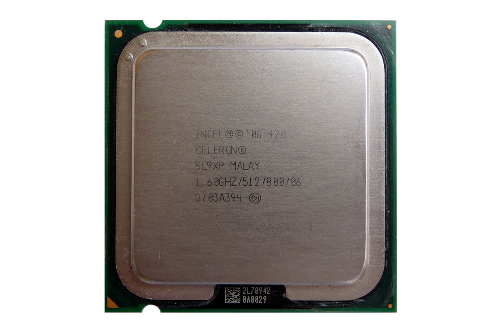 اینتل سلرون 420 / Intel Celeron 420