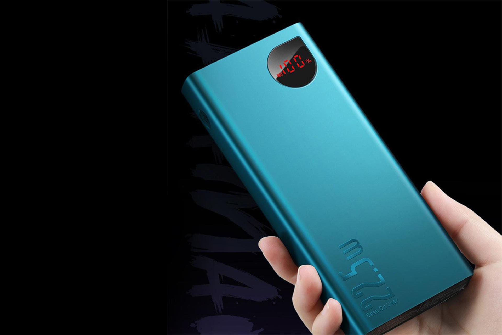 Baseus ADAMAN Metal Digital Display / باسئوس