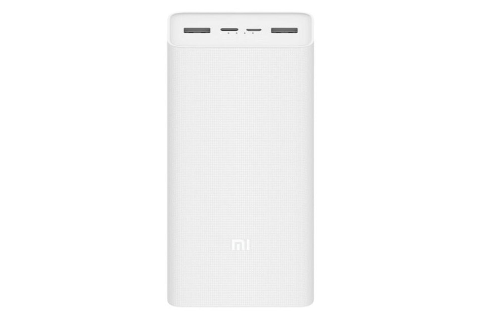 می پاوربانک شیائومی کوئیک شارژ ادیشن ۳۰۰۰۰ میلی آمپرساعت رنگ سفید / Xiaomi Mi Power Ban 3 Quick Ch