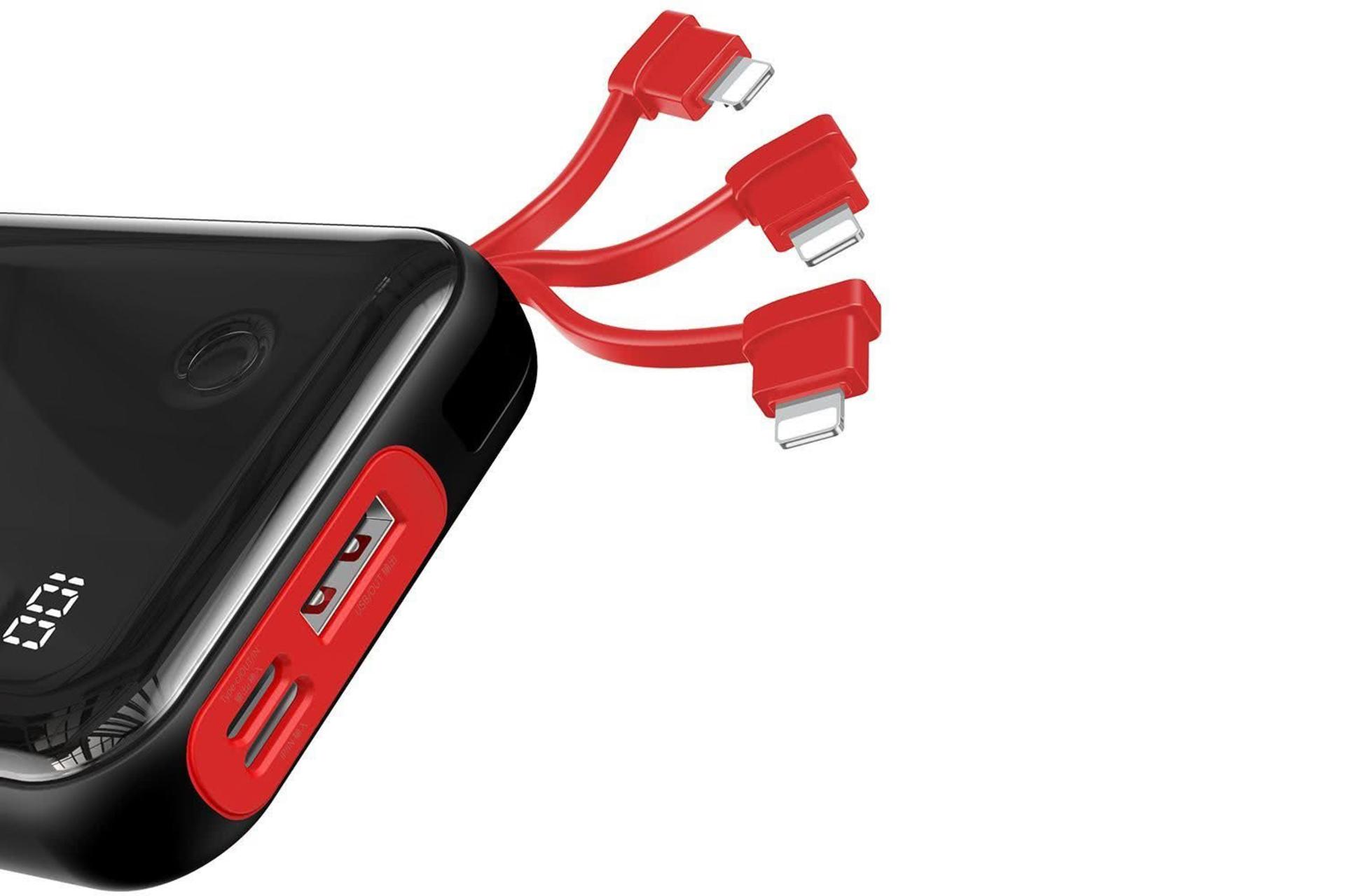 درگاه های پاور بانک باسئوس Mini S PPXF-E09