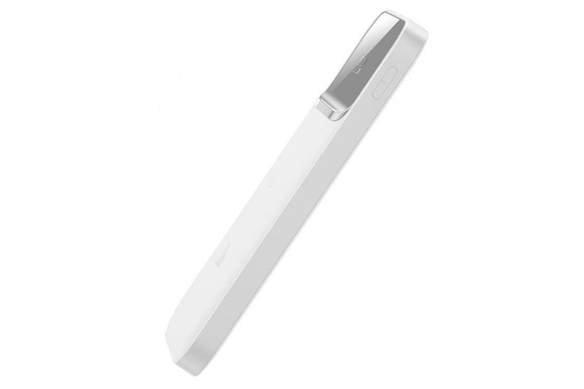 نمای جانبی پاور بانک باسئوس Magnetic Wireless ظرفیت 10000 میلی‌آمپر ساعت