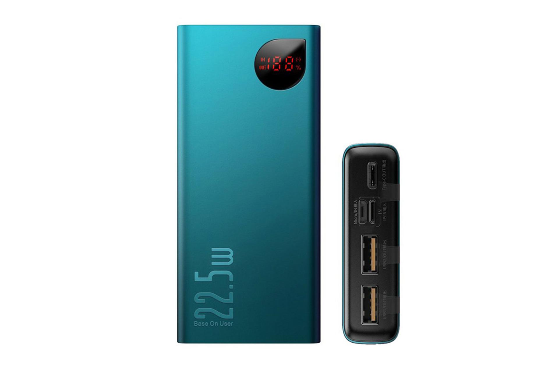 Baseus ADAMAN Metal Digital Display / باسئوس