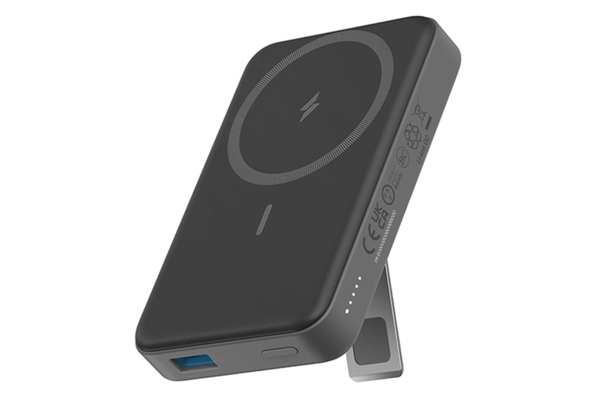 مرجع متخصصين ايران پاور بانك انكر A1641 633 Magnetic Battery مشكي