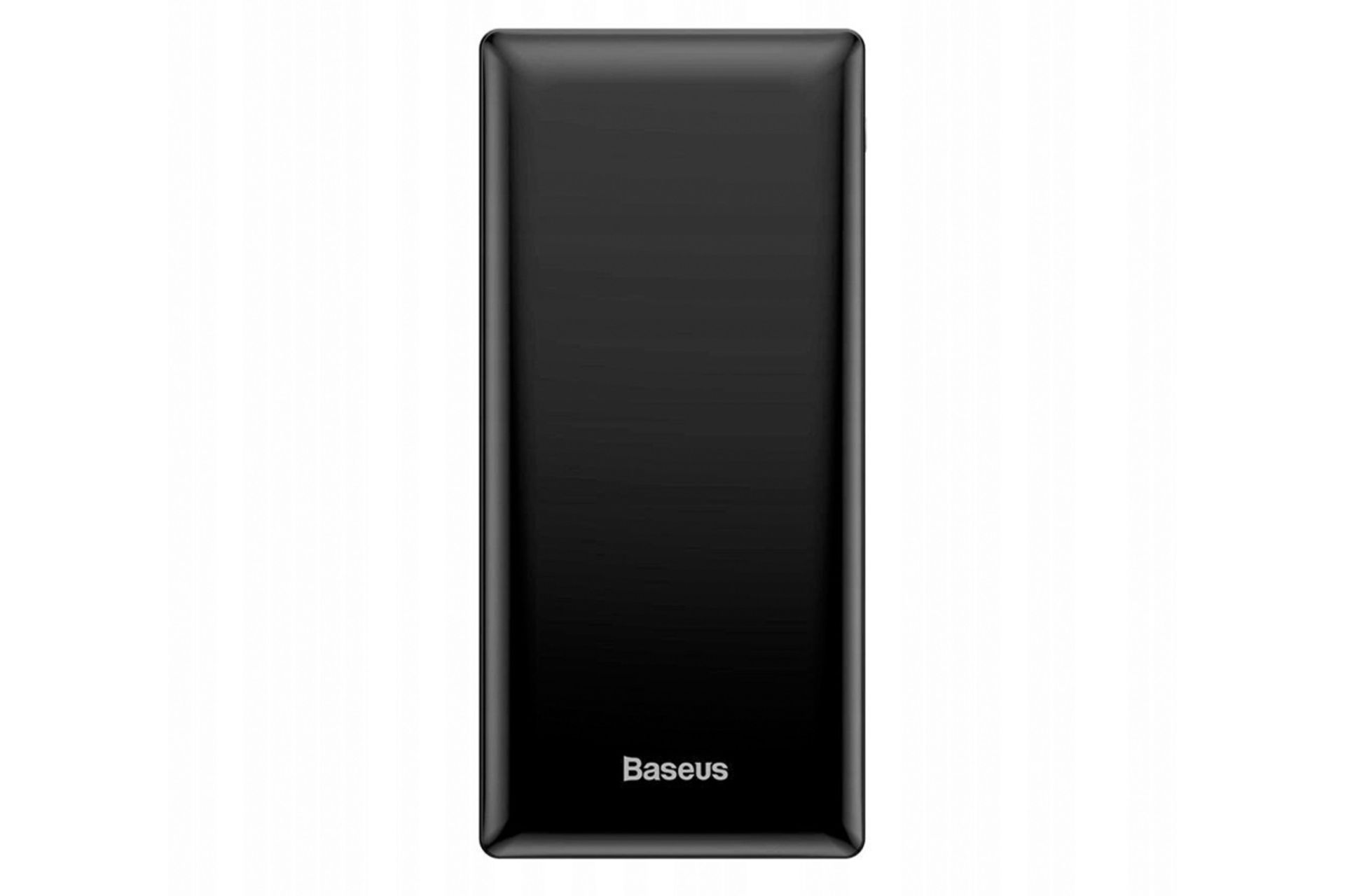 نمای روبرو پاوربانک باسئوس Mini Ja مشکی