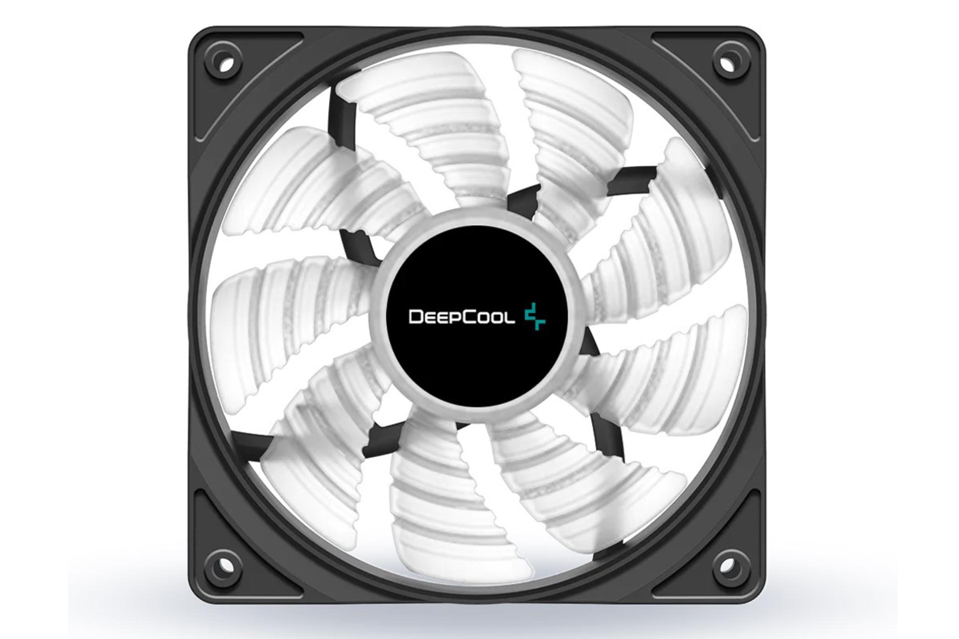 نمای روبرو فن کیس دیپ کول RF120B