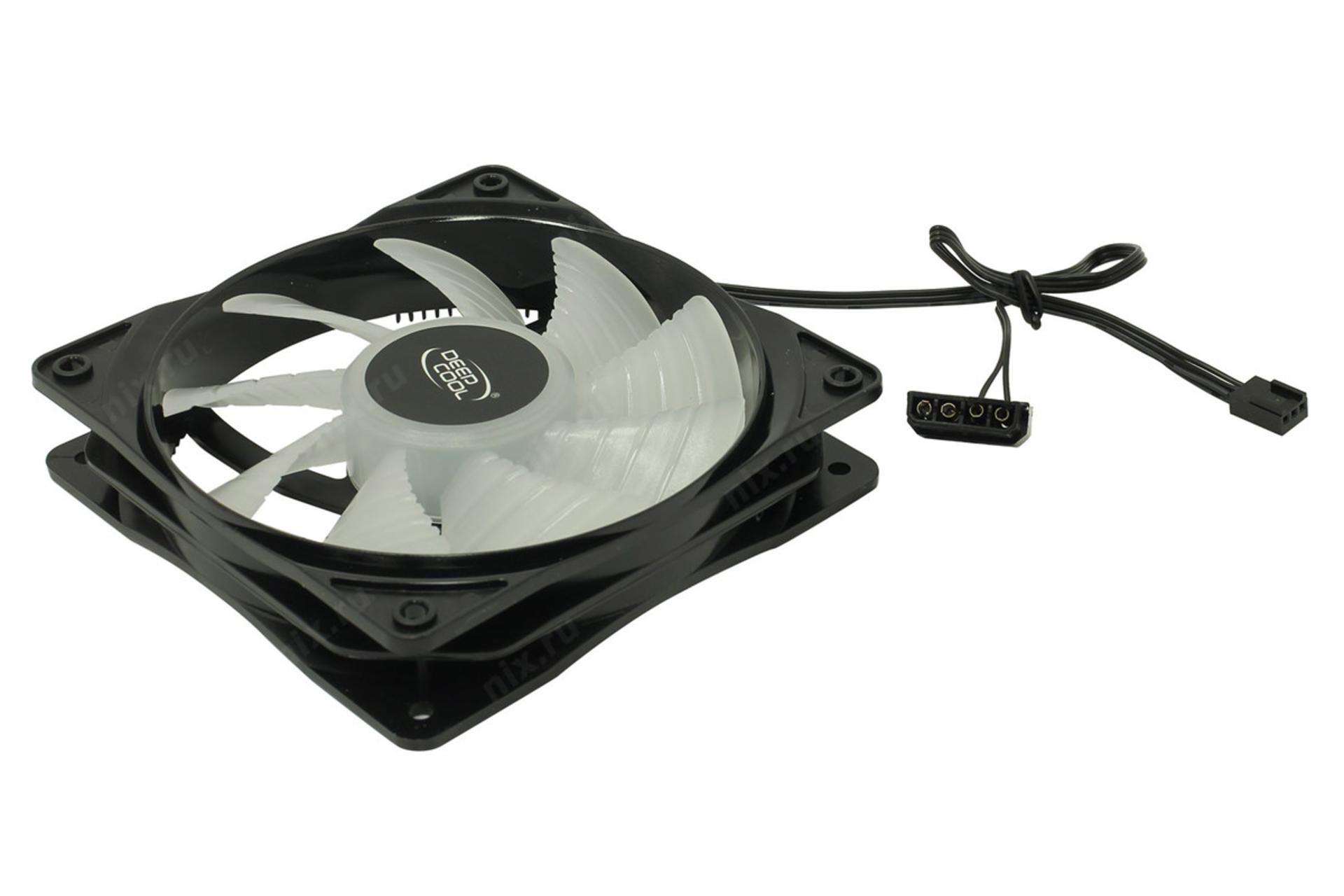 نمای بالا فن کیس دیپ کول RF120B