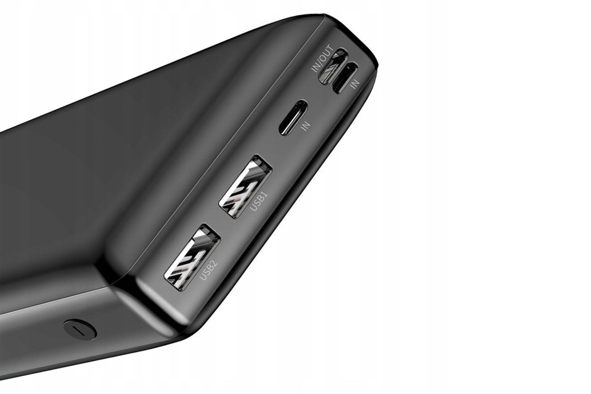 درگاه های پاوربانک باسئوس Mini Ja مشکی