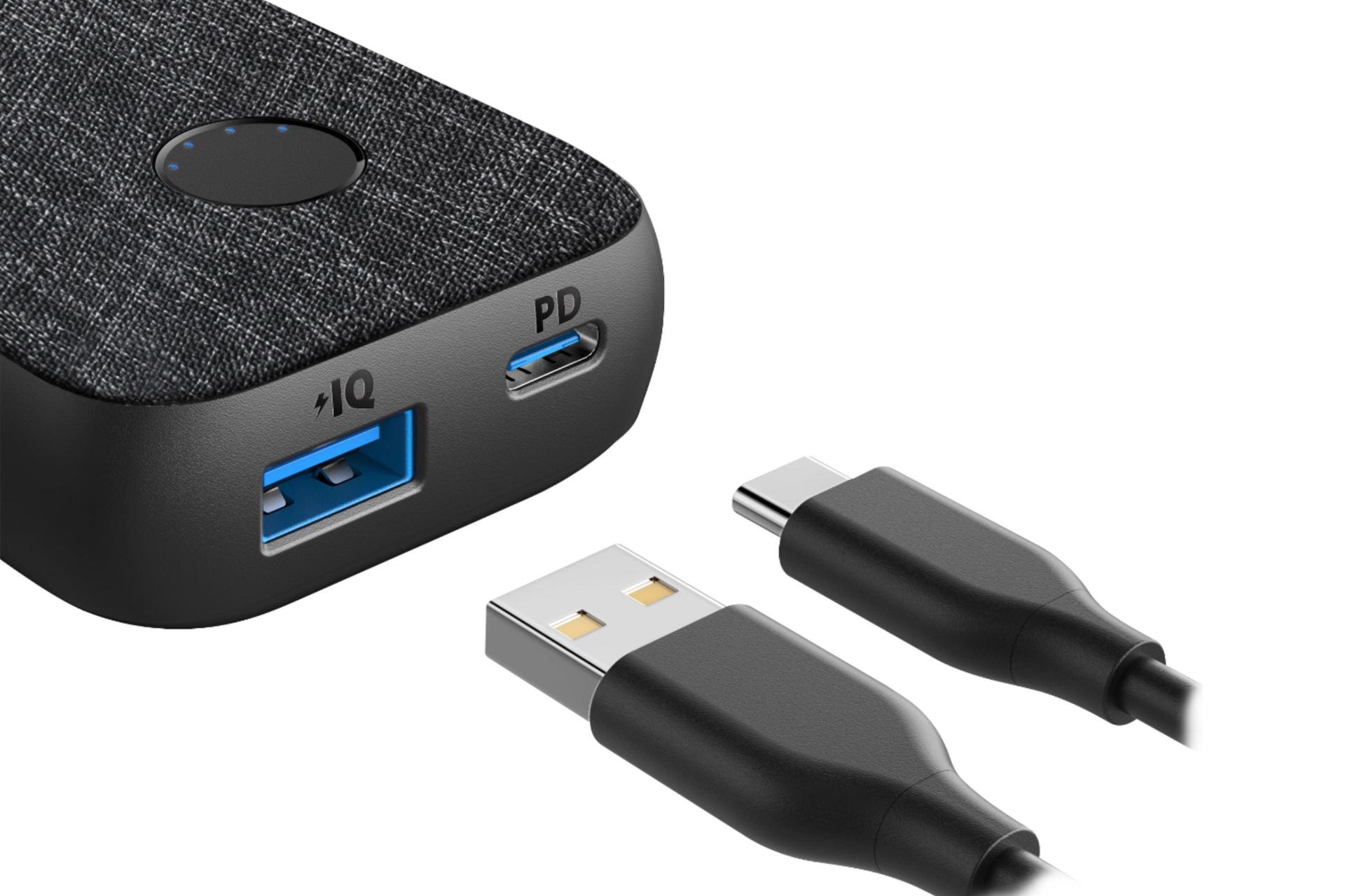 درگاه پاور بانک انکر PowerCore Metro A1246