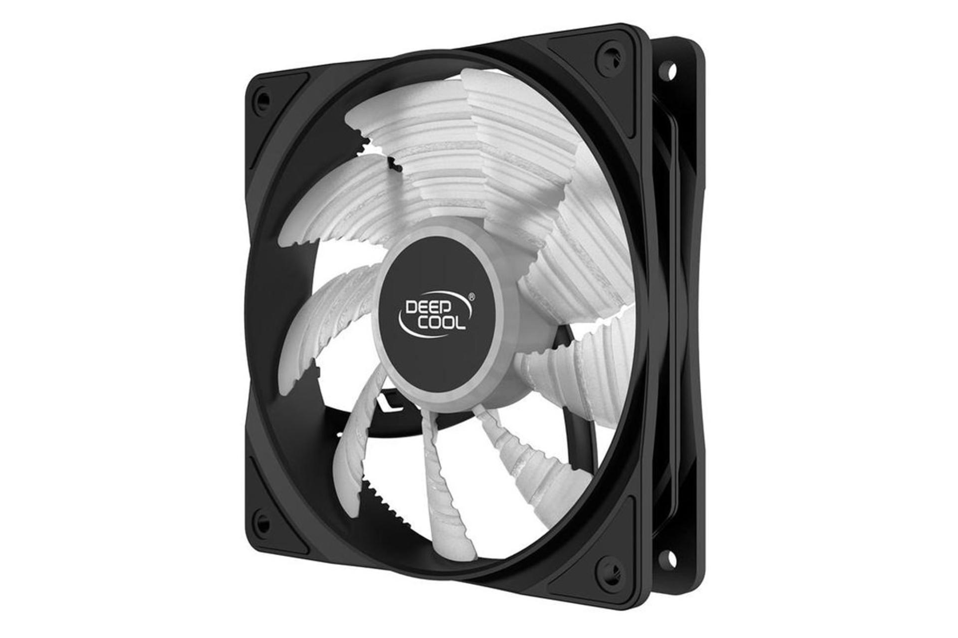 نمای راست فن کیس دیپ کول RF120B