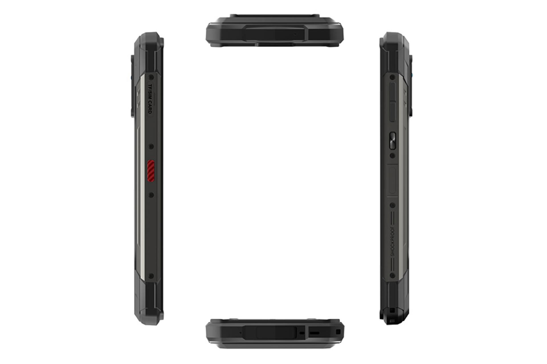 نمای جانبی گوشی موبایل هات ویو HOTWAV Cyber X Pro