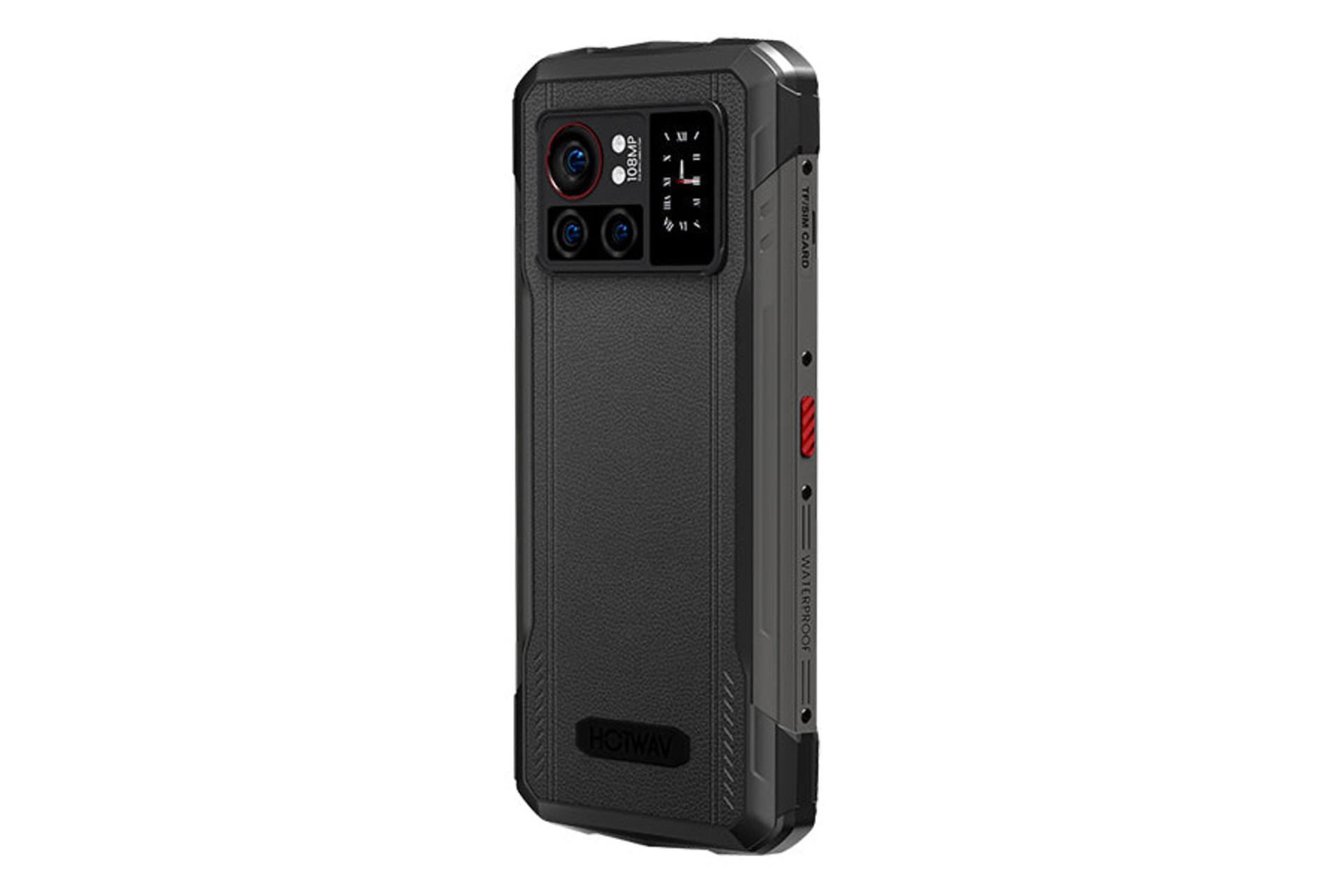 نمای راست پنل پشت گوشی موبایل هات ویو HOTWAV Cyber X Pro