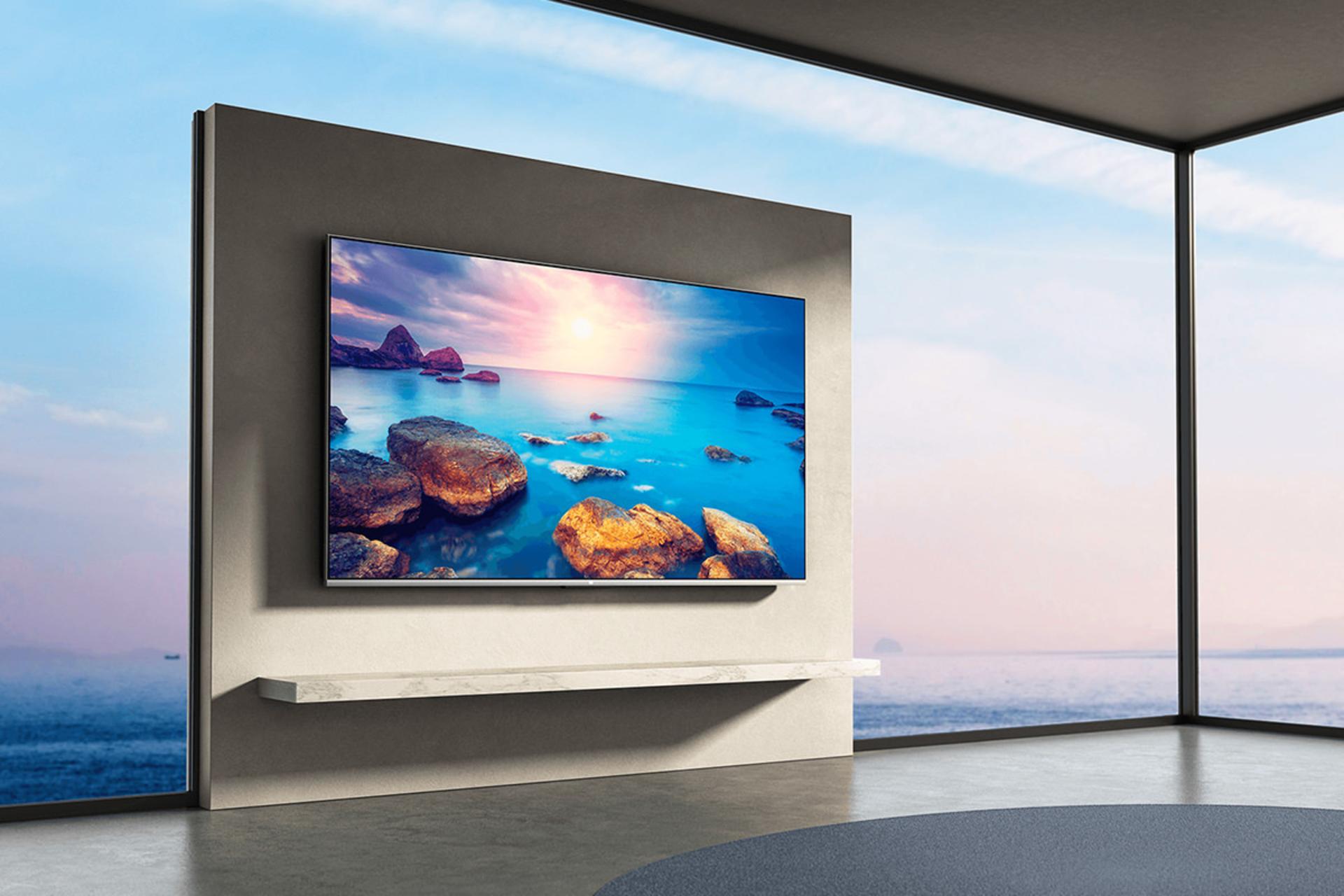 تلویزیون شیائومی Xiaomi TV Q1 75 نمای جلو