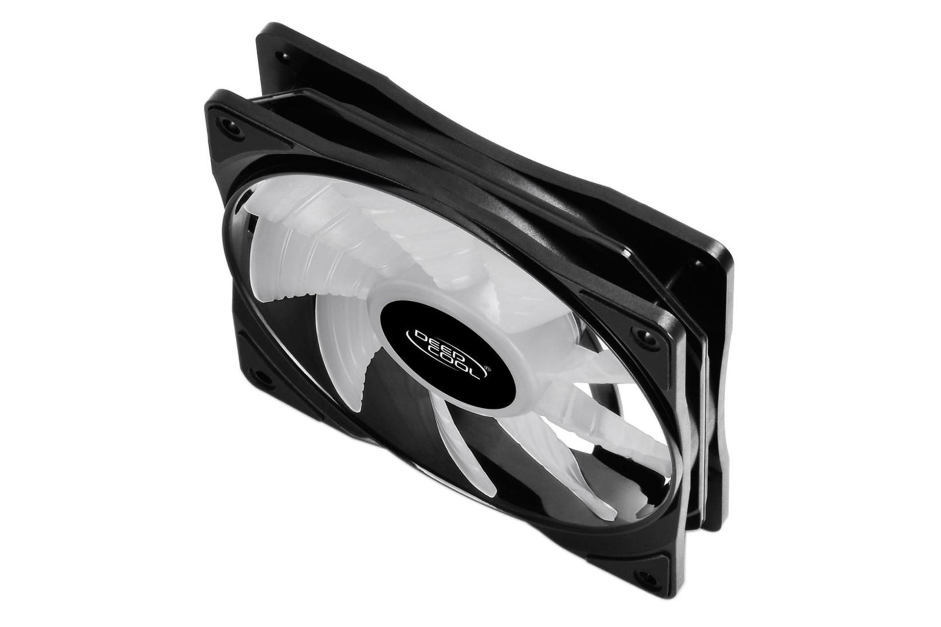 نمای بالا فن کیس دیپ کول RF120