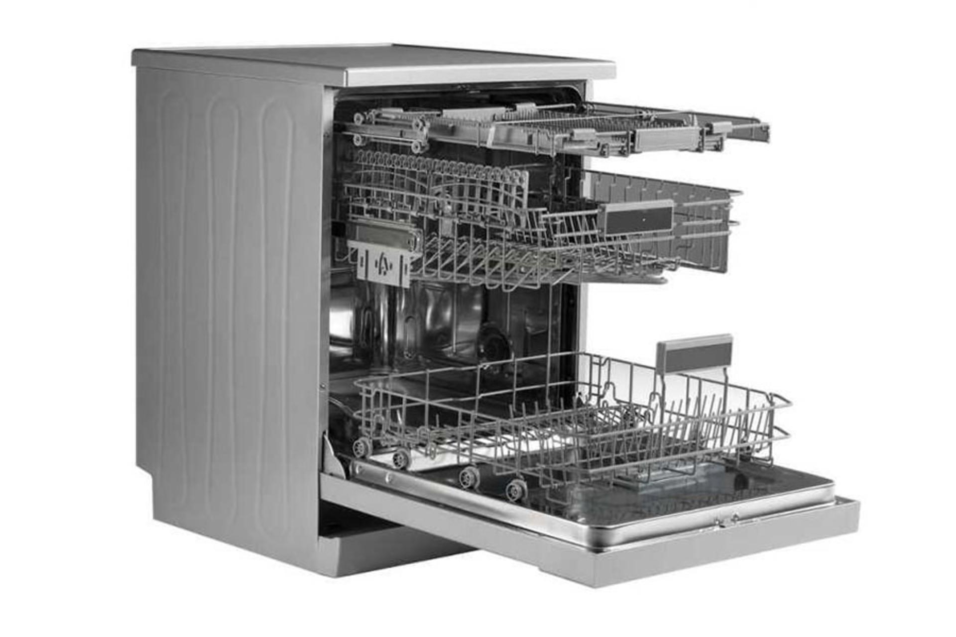 ماشین ظرفشویی اسنوا Snowa SDW-246 فضای داخل