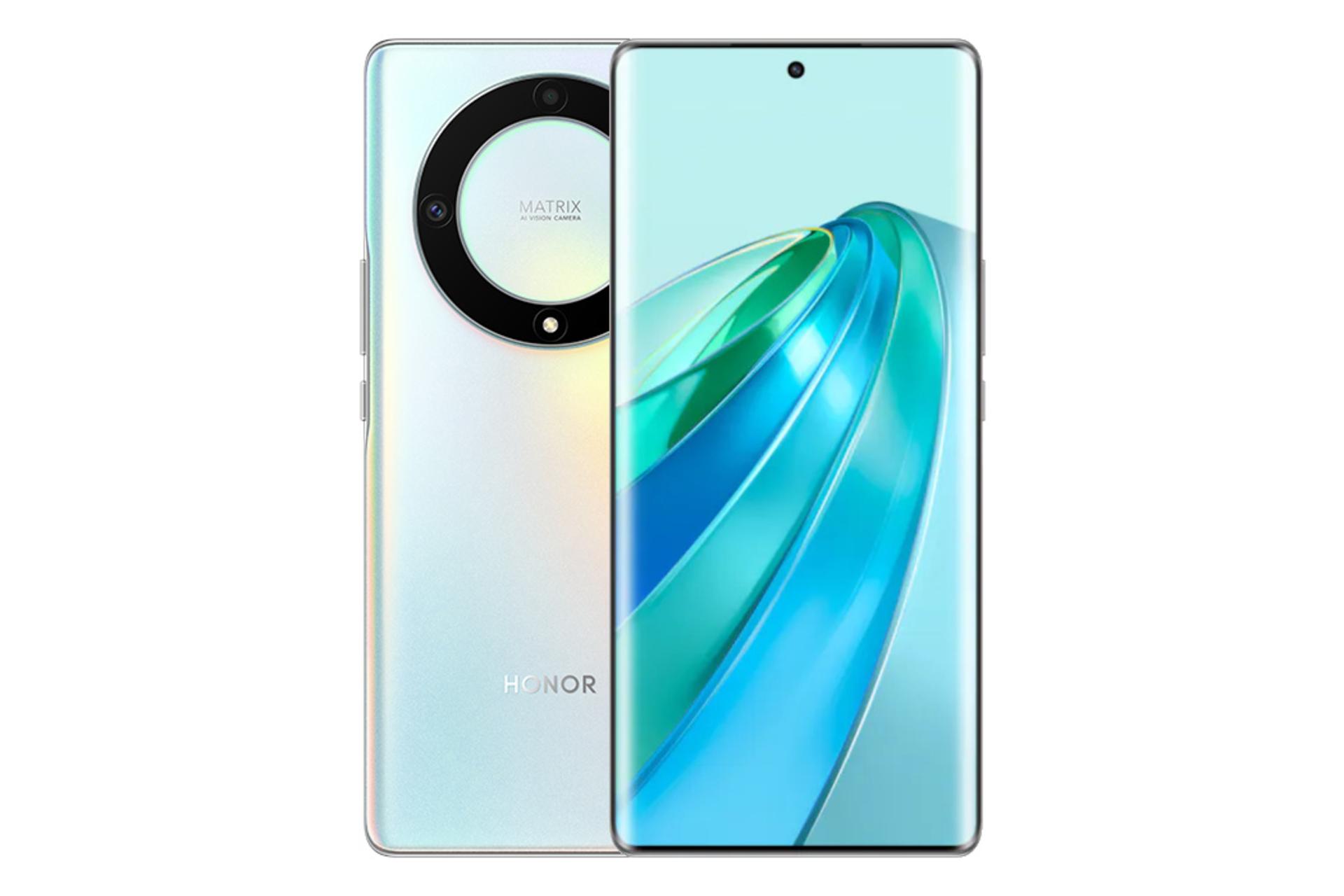 گوشی موبایل آنر HONOR X9a نقره ای