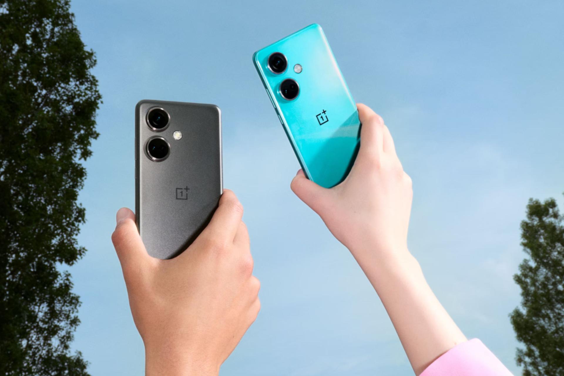 رنگ های مختلف OnePlus Nord CE3 / گوشی موبایل وان پلاس نورد CE3