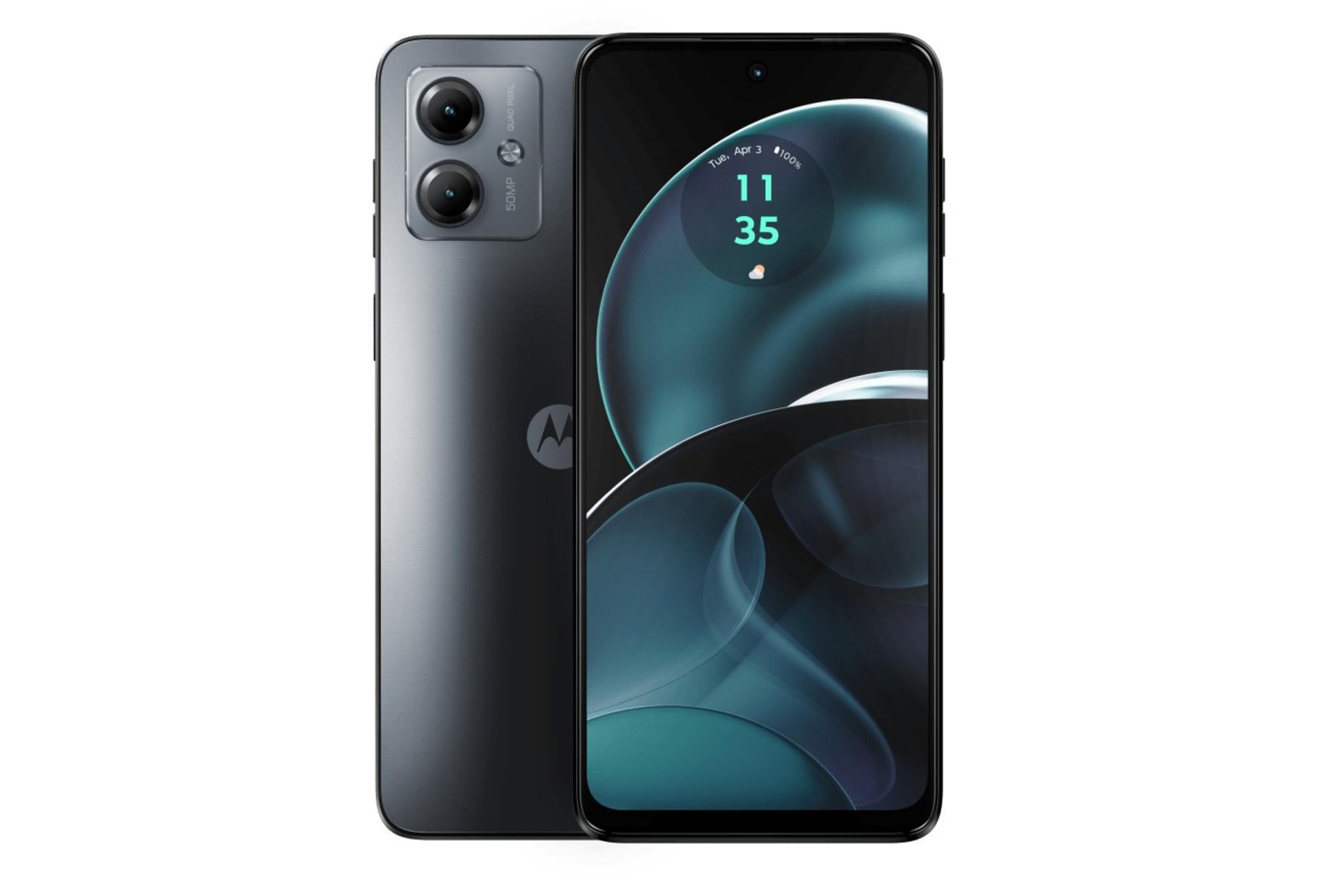 گوشی موبایل موتو G14 موتورولا / Motorola Moto G14 خاکستری