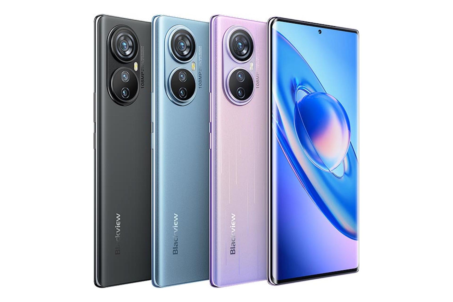 پنل جلو و پشت گوشی موبایل A200 پرو بلک ویو / Blackview A200 Pro