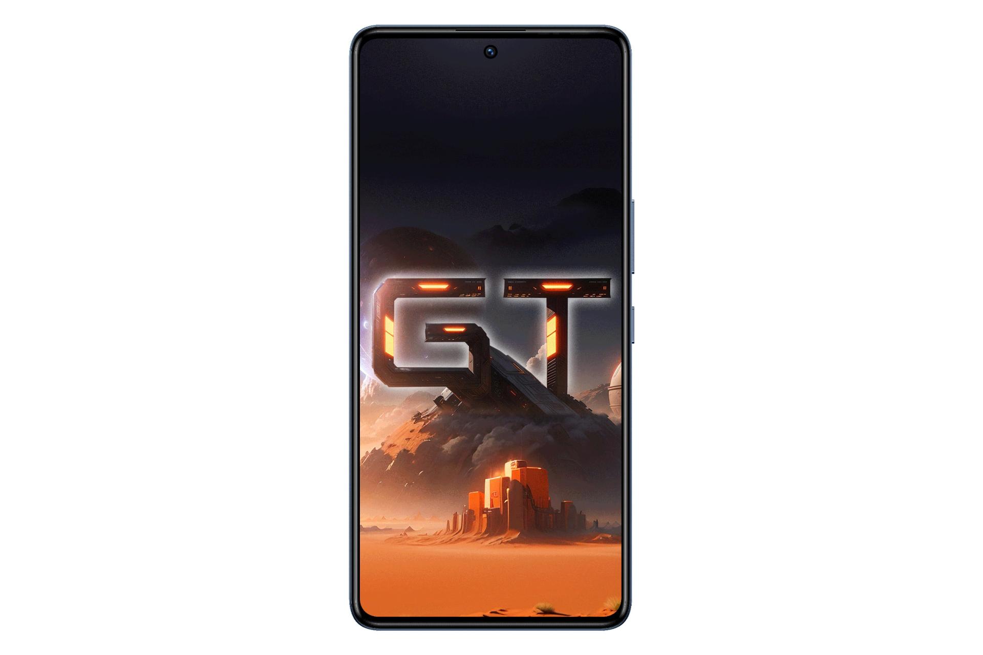 پنل جلو گوشی موبایل GT 10 پرو اینفینیکس / Infinix GT 10 Pro مشکی