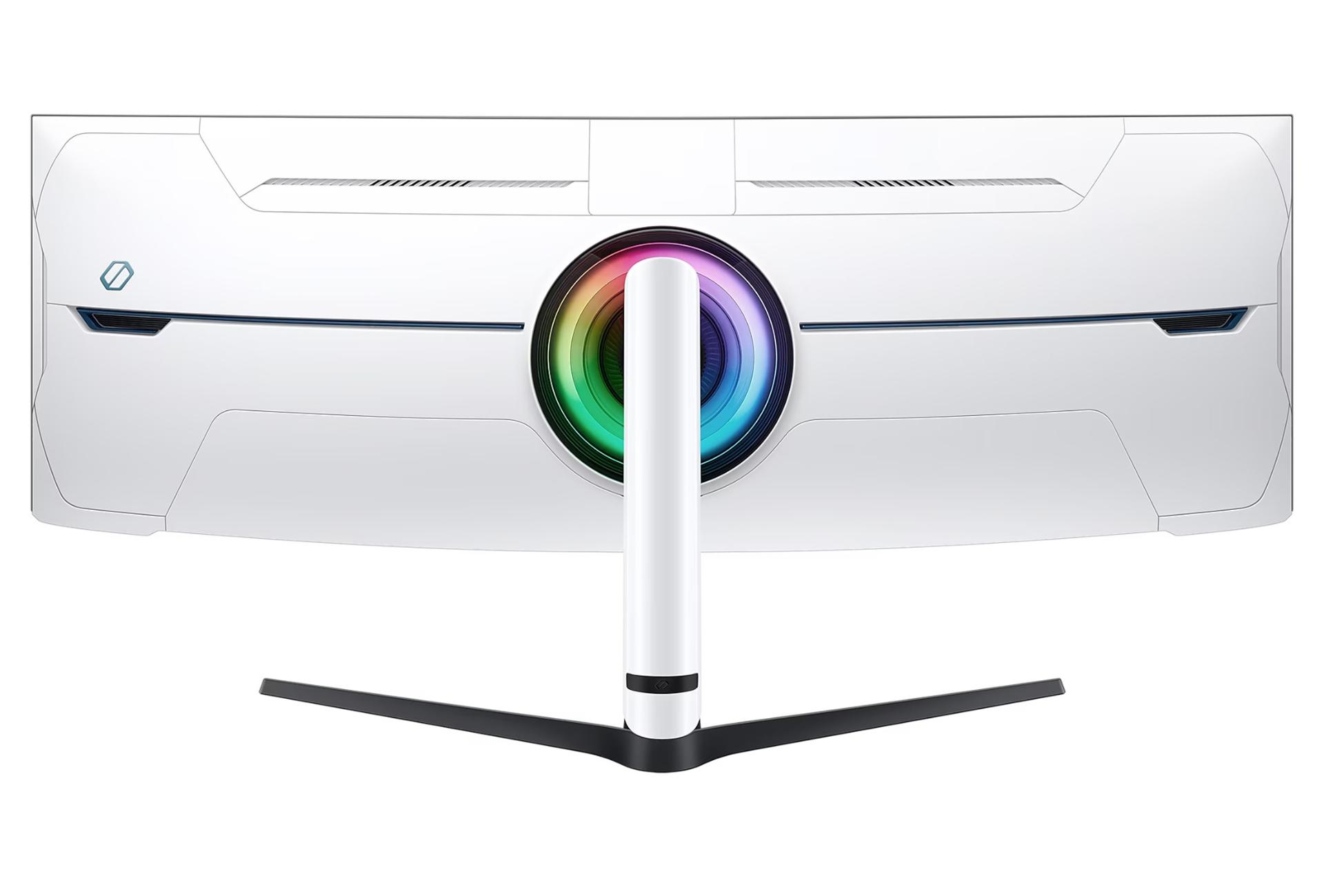 مانیتور سامسونگ 57 اینچ مدل Odyssey Neo G9 G95NC نمای پشت