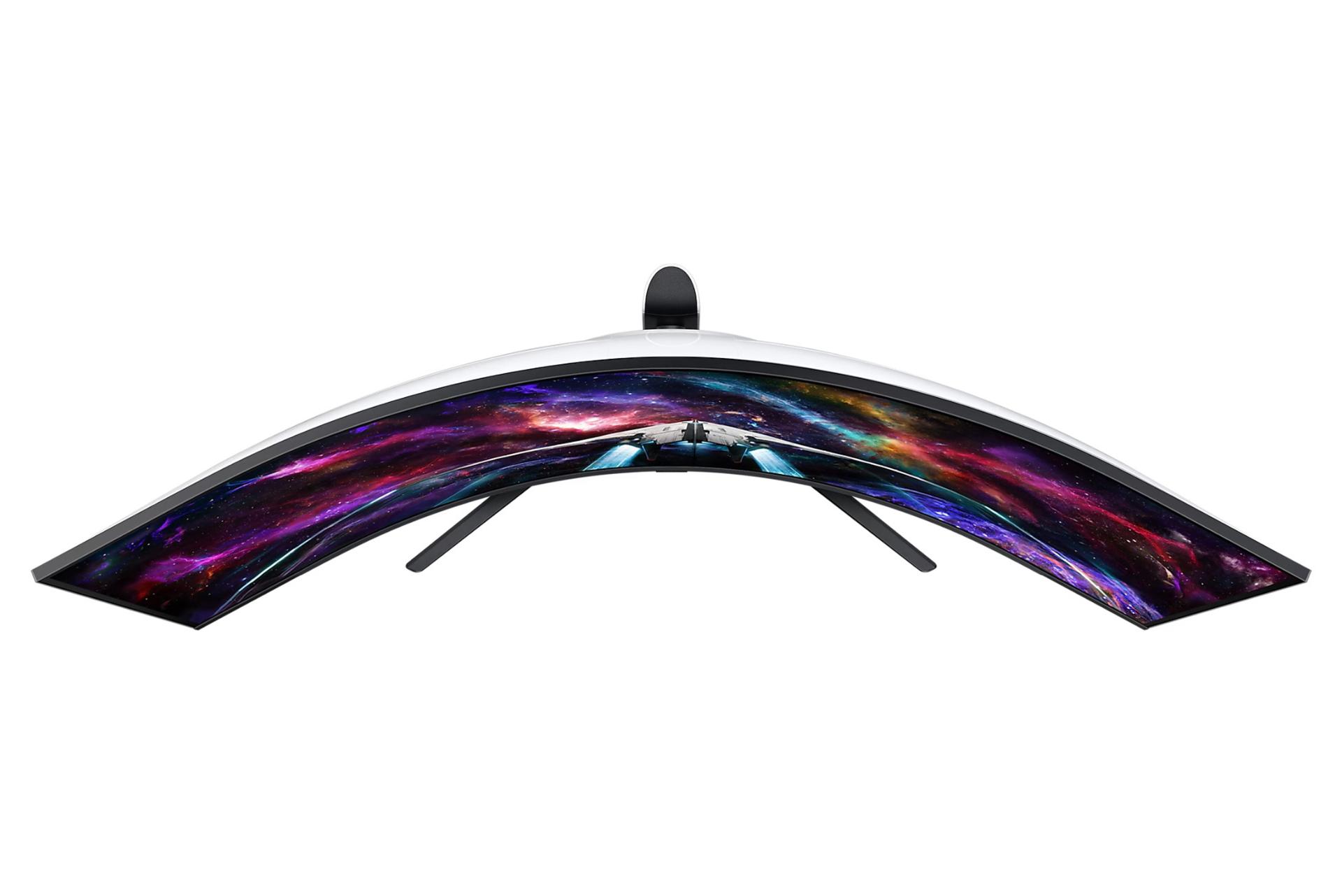 مانیتور سامسونگ 57 اینچ مدل Odyssey Neo G9 G95NC نمای بالا