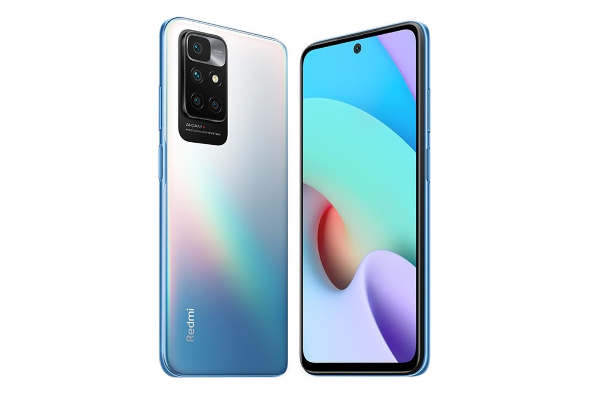 Xiaomi Redmi 10 2022 / گوشی موبایل ردمی 10 شیائومی نسخه 2022 آبی