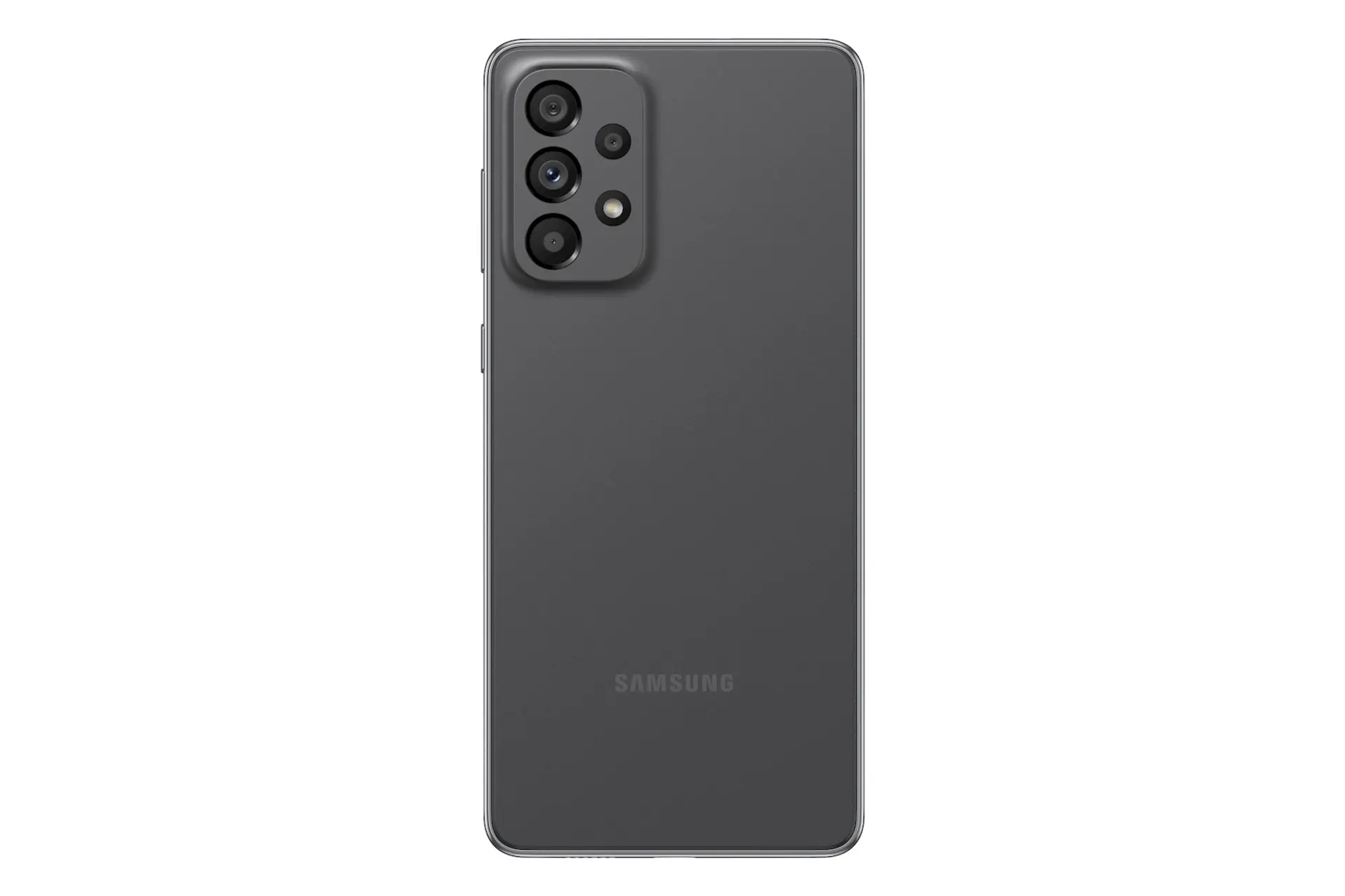 پنل پشت Samsung Galaxy A73 5G / گوشی موبایل گلکسی A73 سامسونگ 5G خاکستری