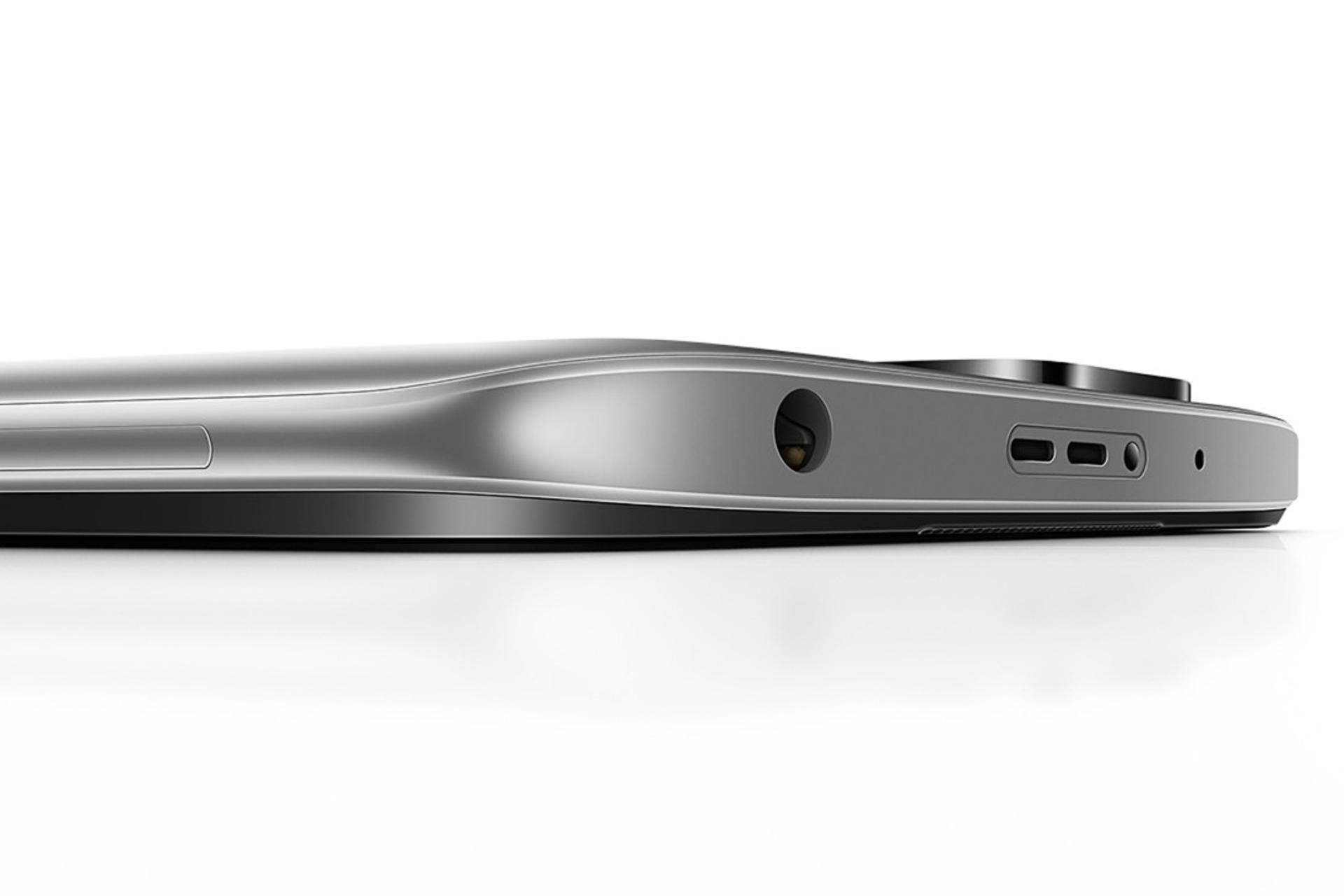 لبه بالای Xiaomi Redmi 10 2022 / گوشی موبایل ردمی 10 شیائومی نسخه 2022