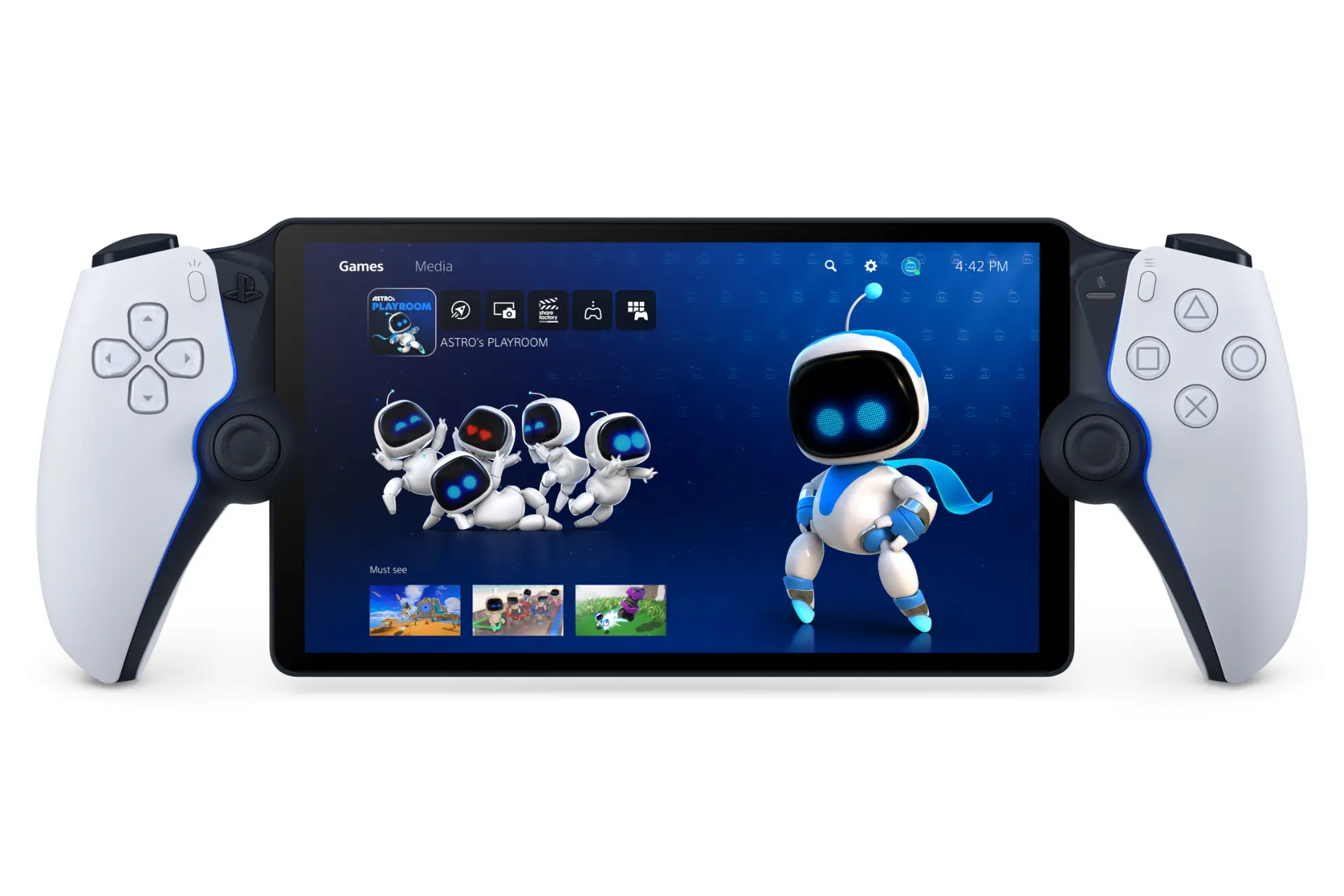 مرجع متخصصين ايران كنسول بازي پلي استيشن پورتال سوني / Sony PlayStation Portal