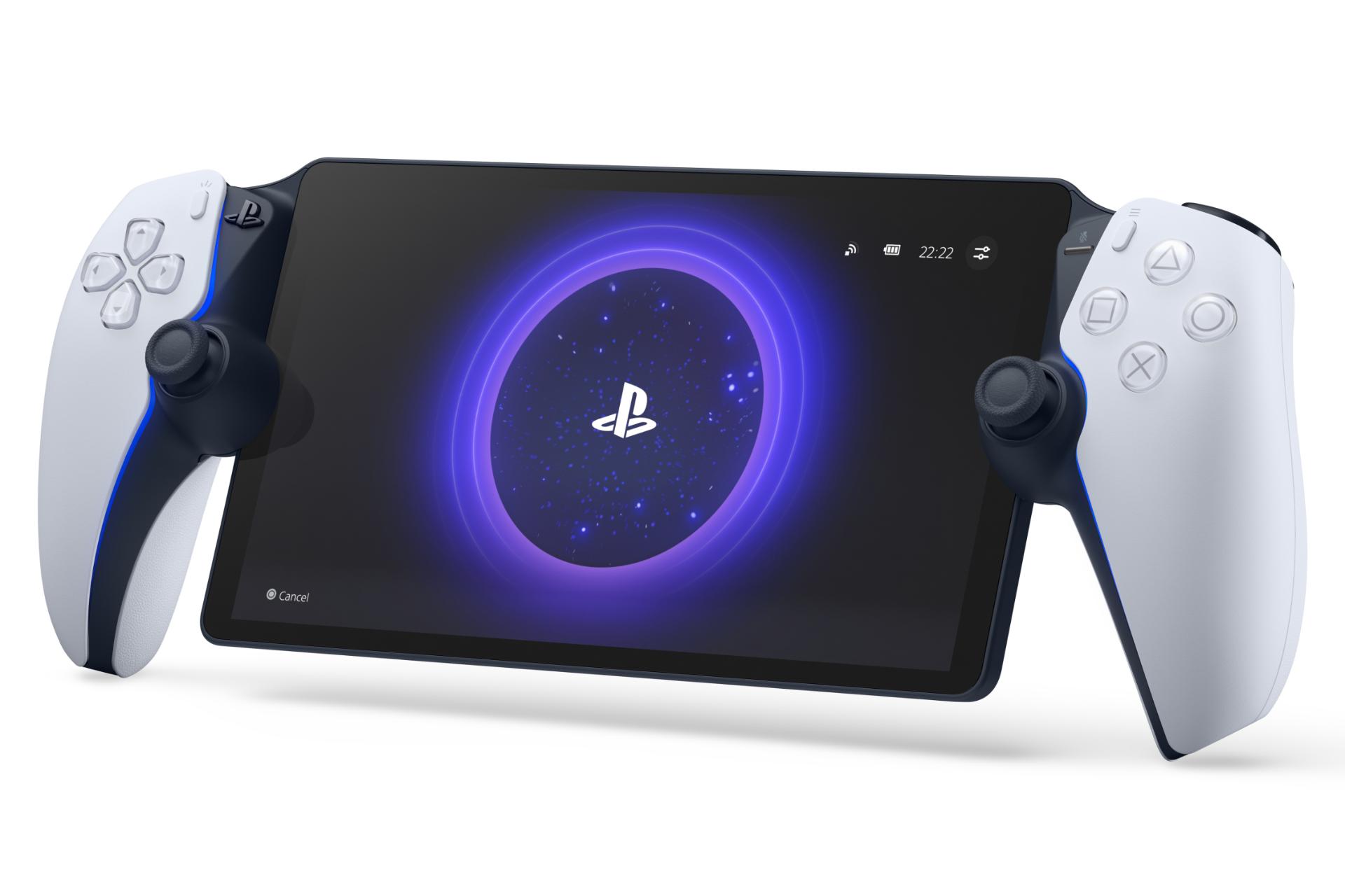 نمای راست کنسول بازی پلی استیشن پورتال سونی / Sony PlayStation Portal