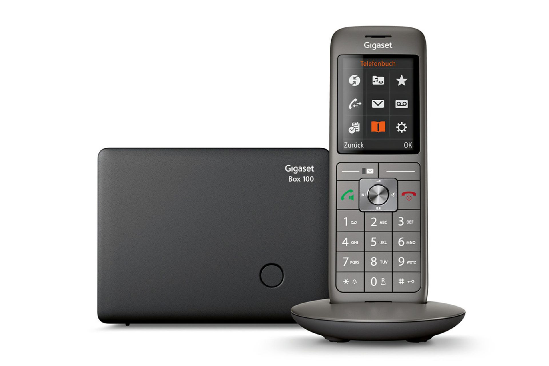 تلفن گیگاست CL660