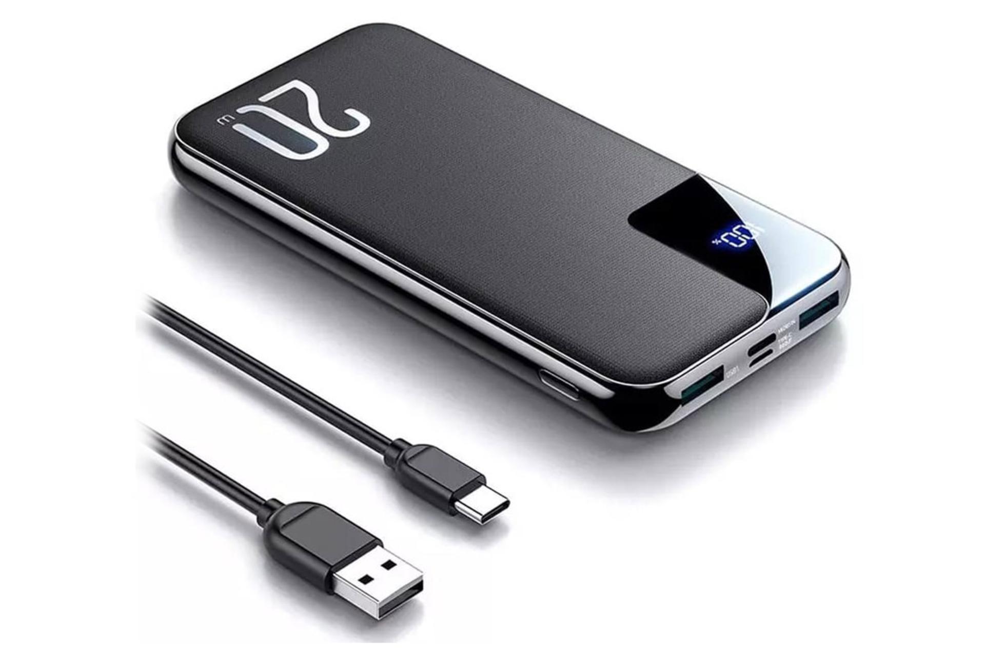 پاور بانک جوی روم JR-QP190 Plus همراه کابل