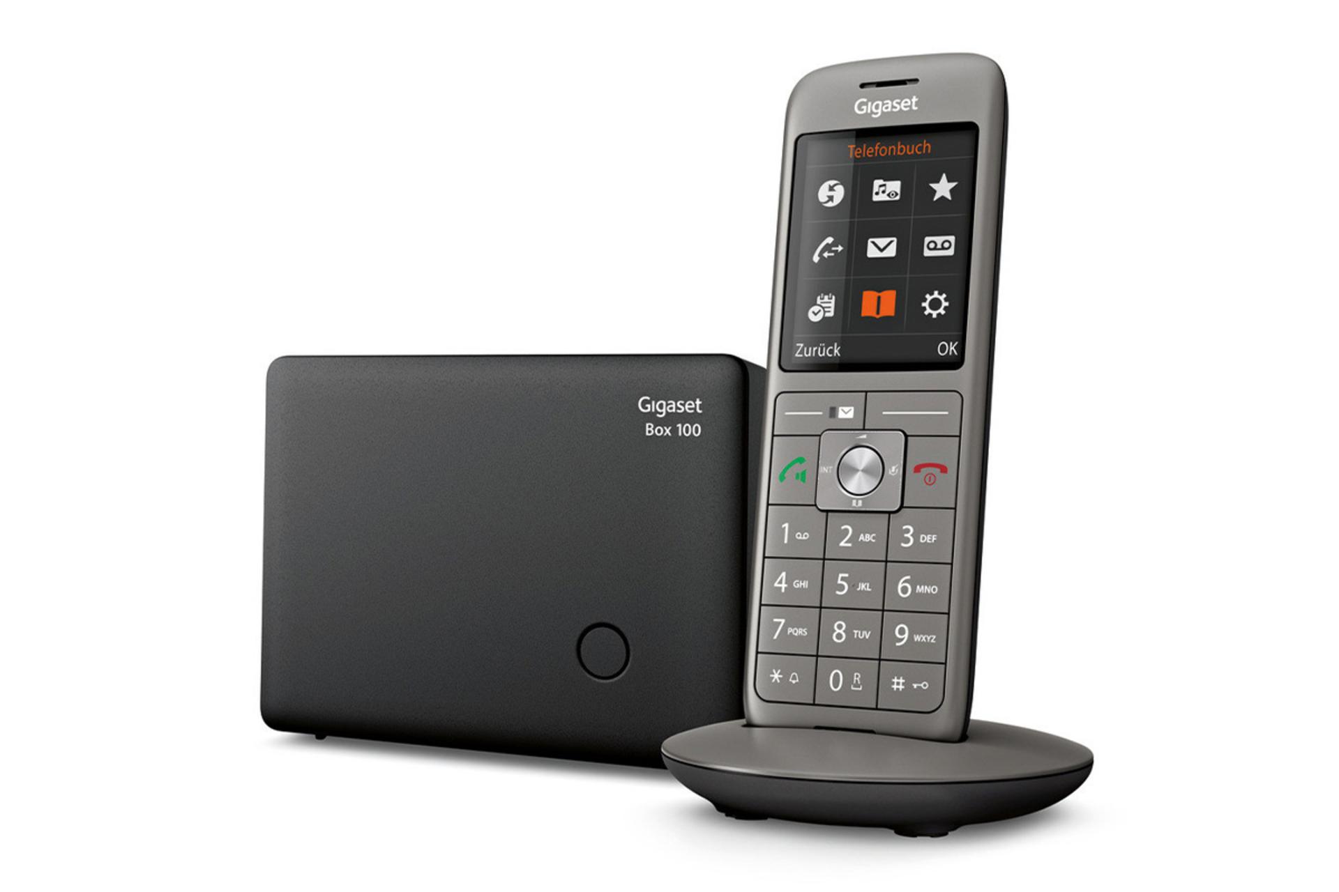 تلفن گیگاست CL660