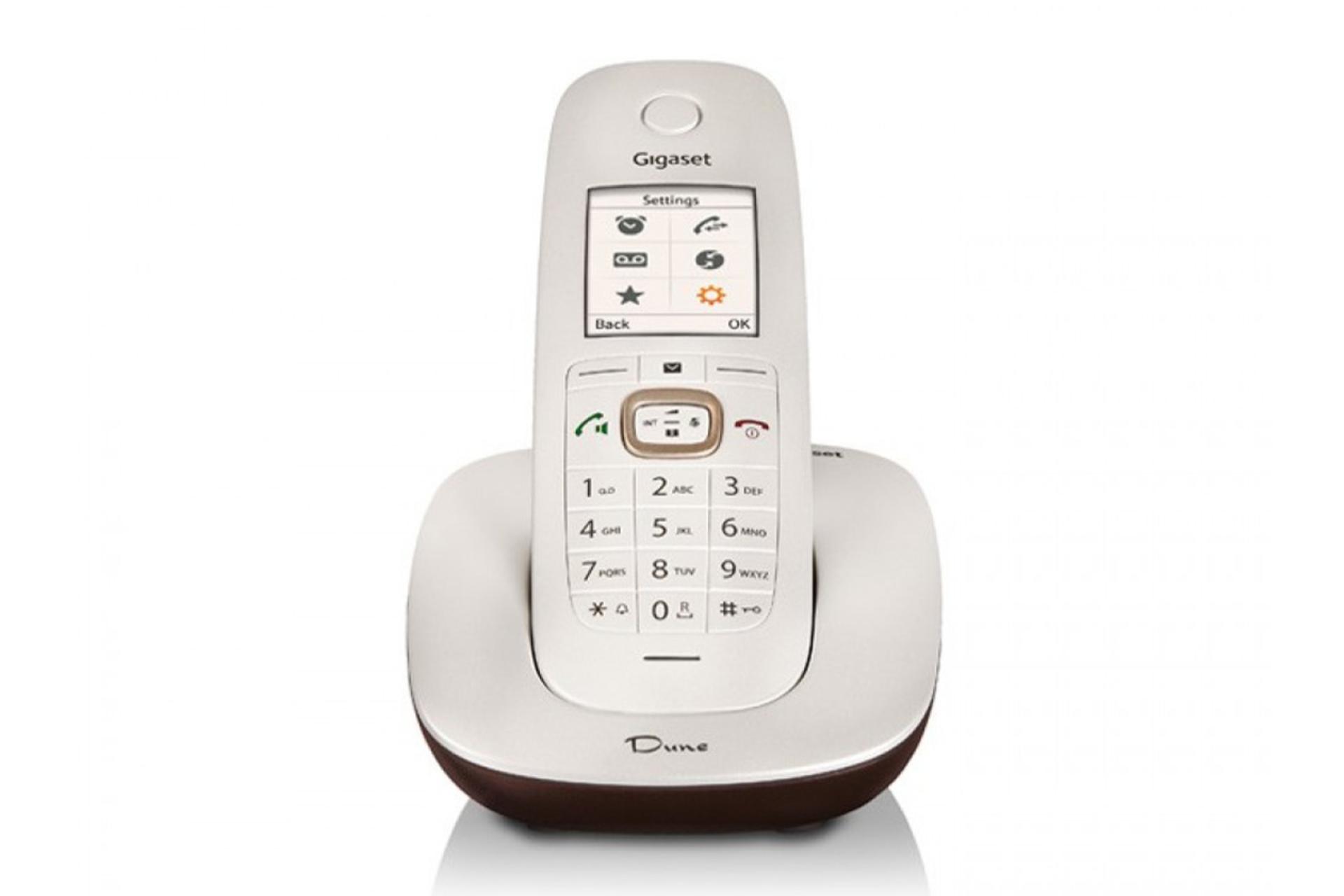 مرجع متخصصين ايران تلفن گيگاست CL540 Dune