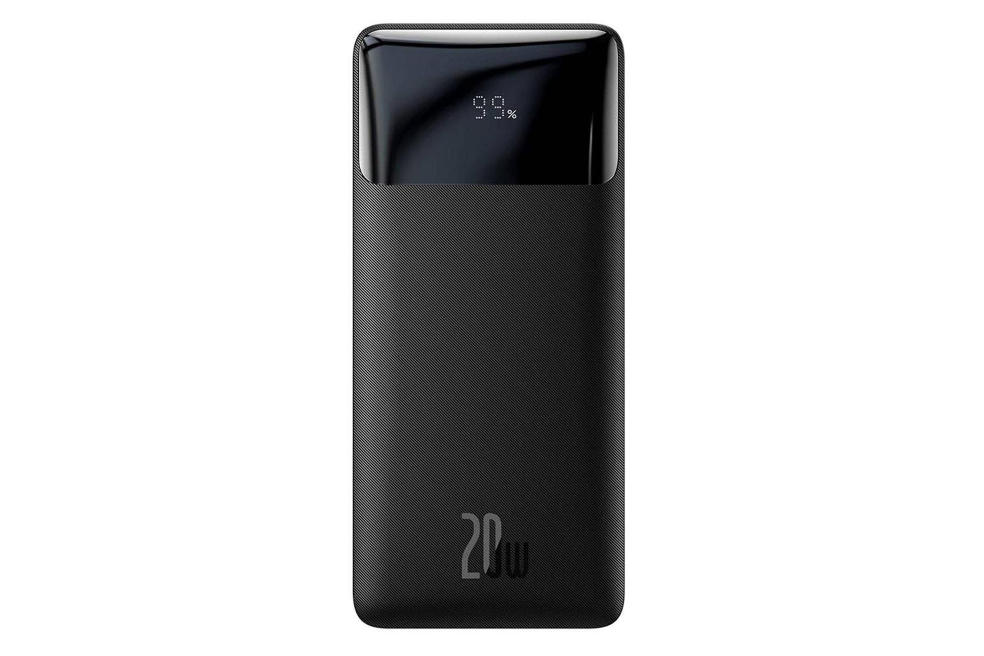 مرجع متخصصين ايران پاور بانك باسئوس Bipow Digital Display PPDML با ظرفيت 30000 ميلي‌آمپر ساعت