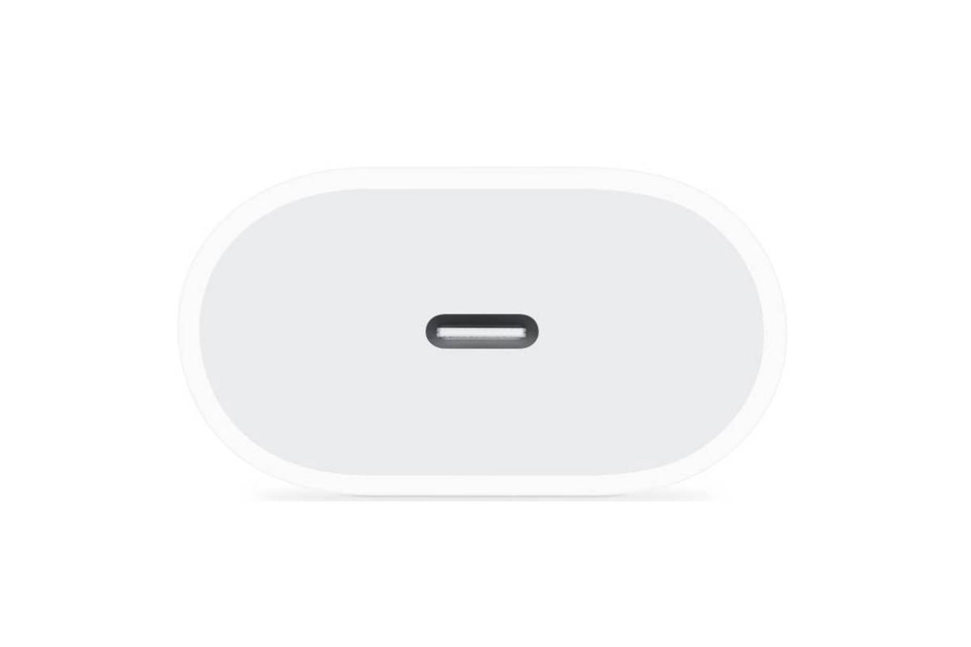 درگاه شارژر اپل MHJE3ZM/A 20W USB-C
