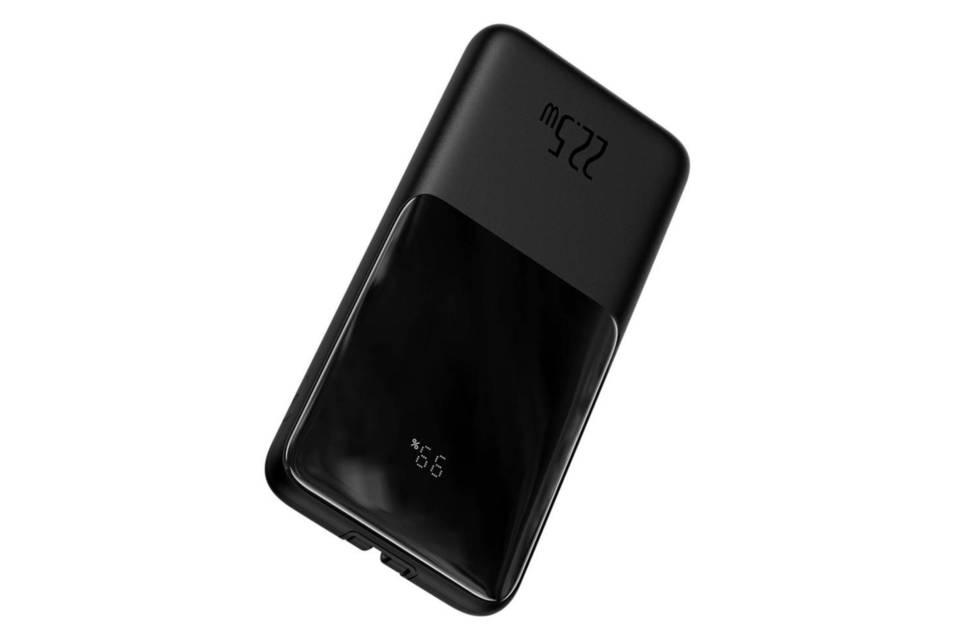 نمای جانبی پاور بانک باسئوس PPJL010001