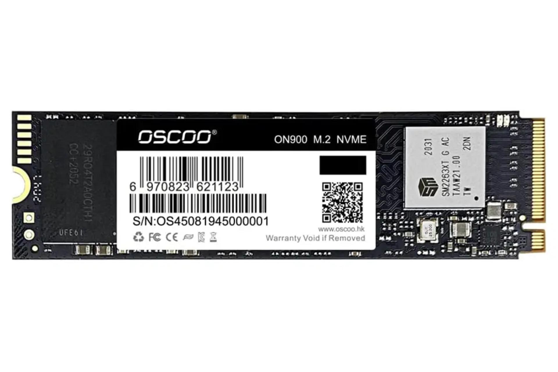SSD اسکو ON900 NVMe M.2 ظرفیت 512 گیگابایت