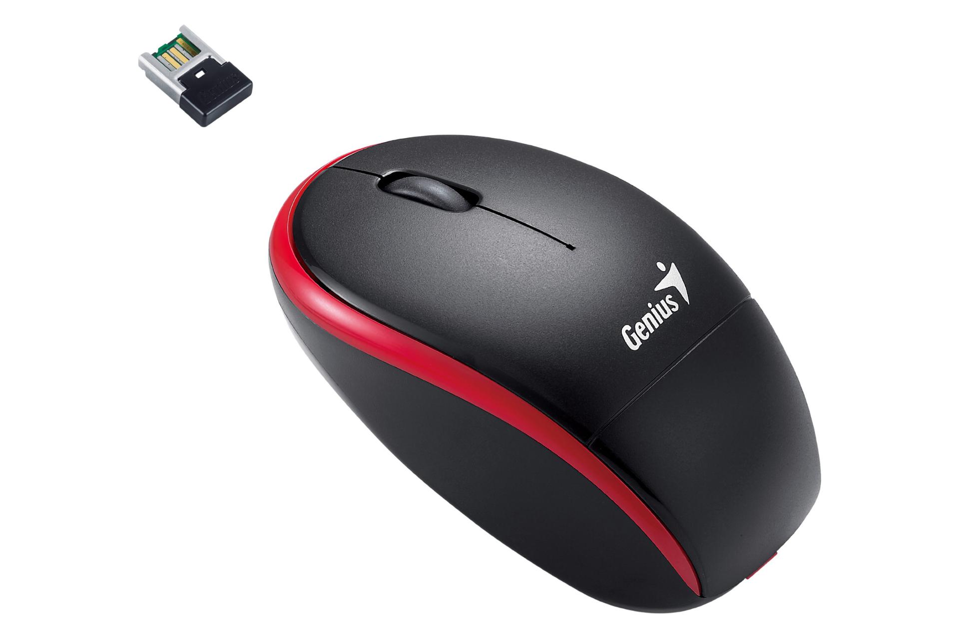 ماوس جنیوس Traveler 9000 همراه دانگل