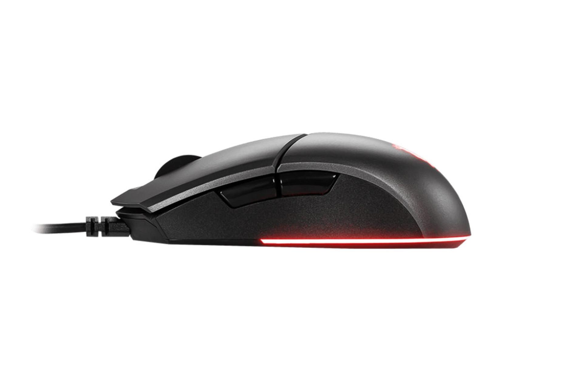 نمای چپ ماوس ام اس آی CLUTCH GM11