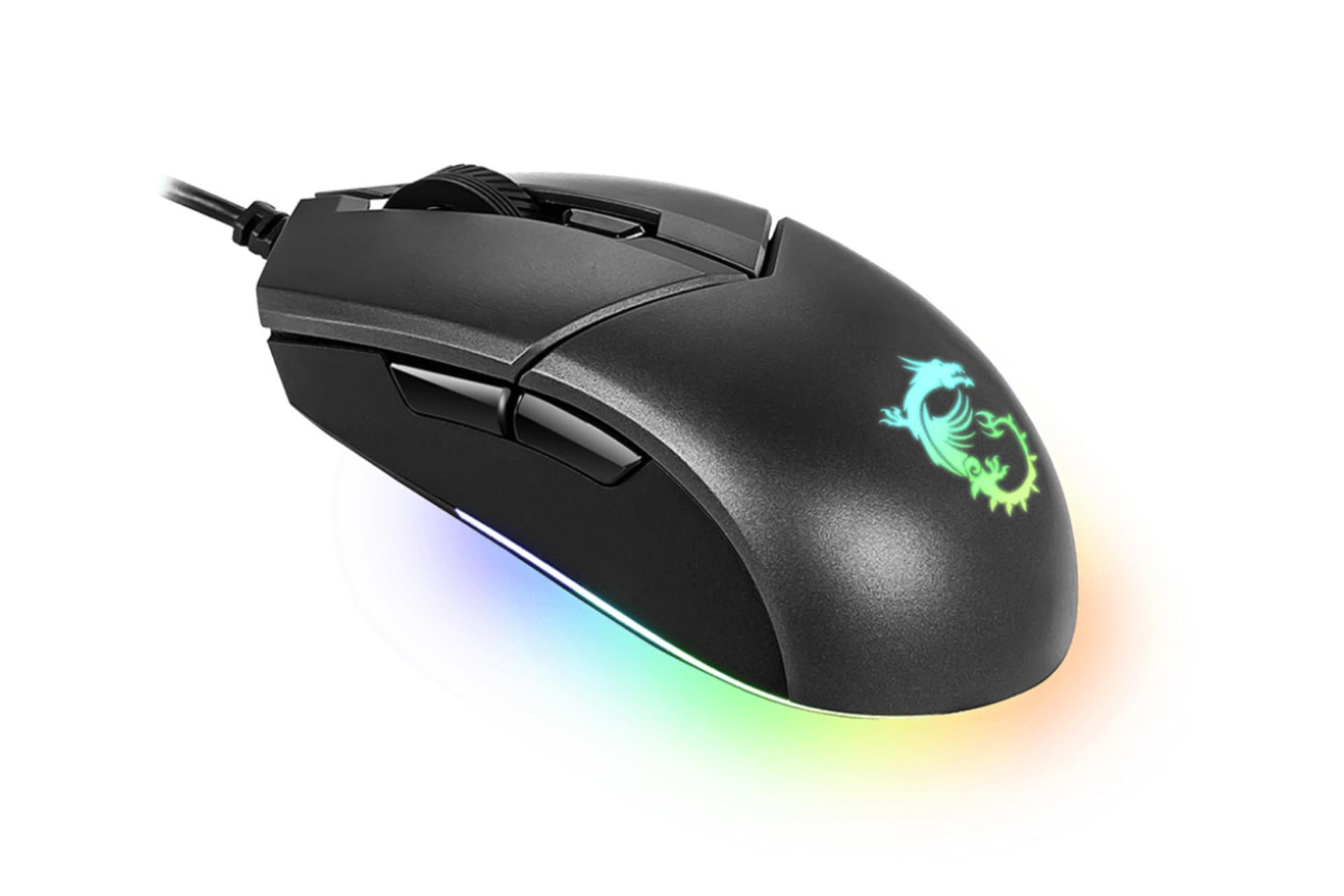 نمای جانبی ماوس ام اس آی CLUTCH GM11