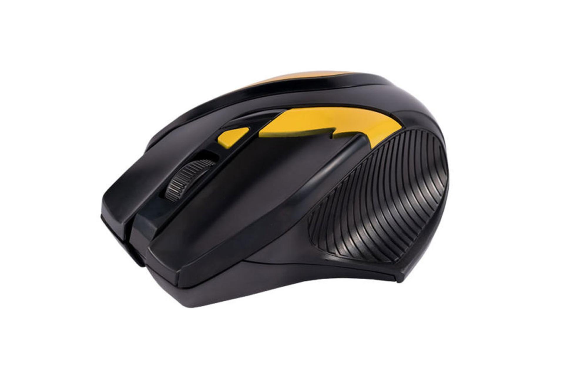 ماوس کینگ استار KM420W زرد