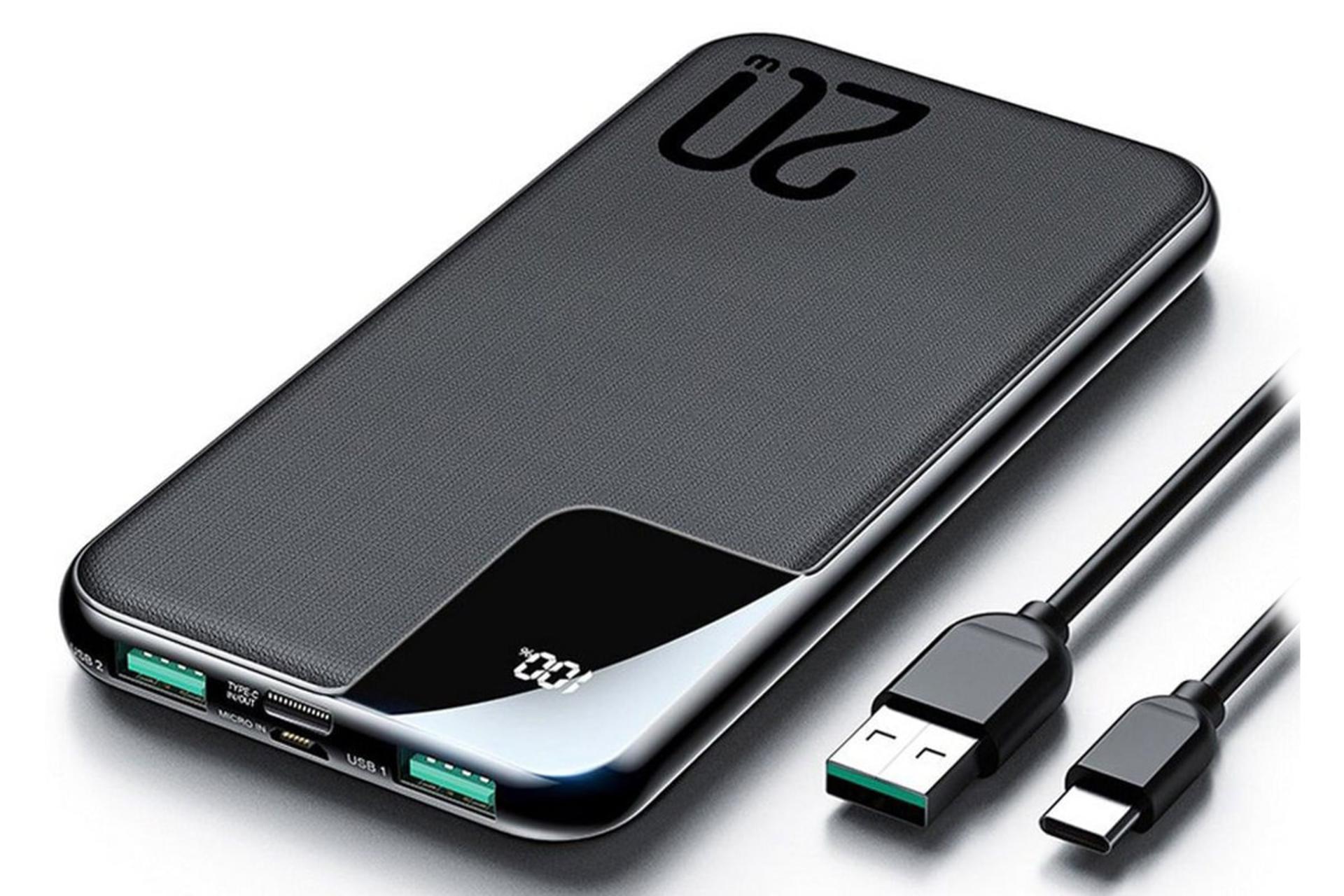 درگاه های پاور بانک جوی روم JR-QP190