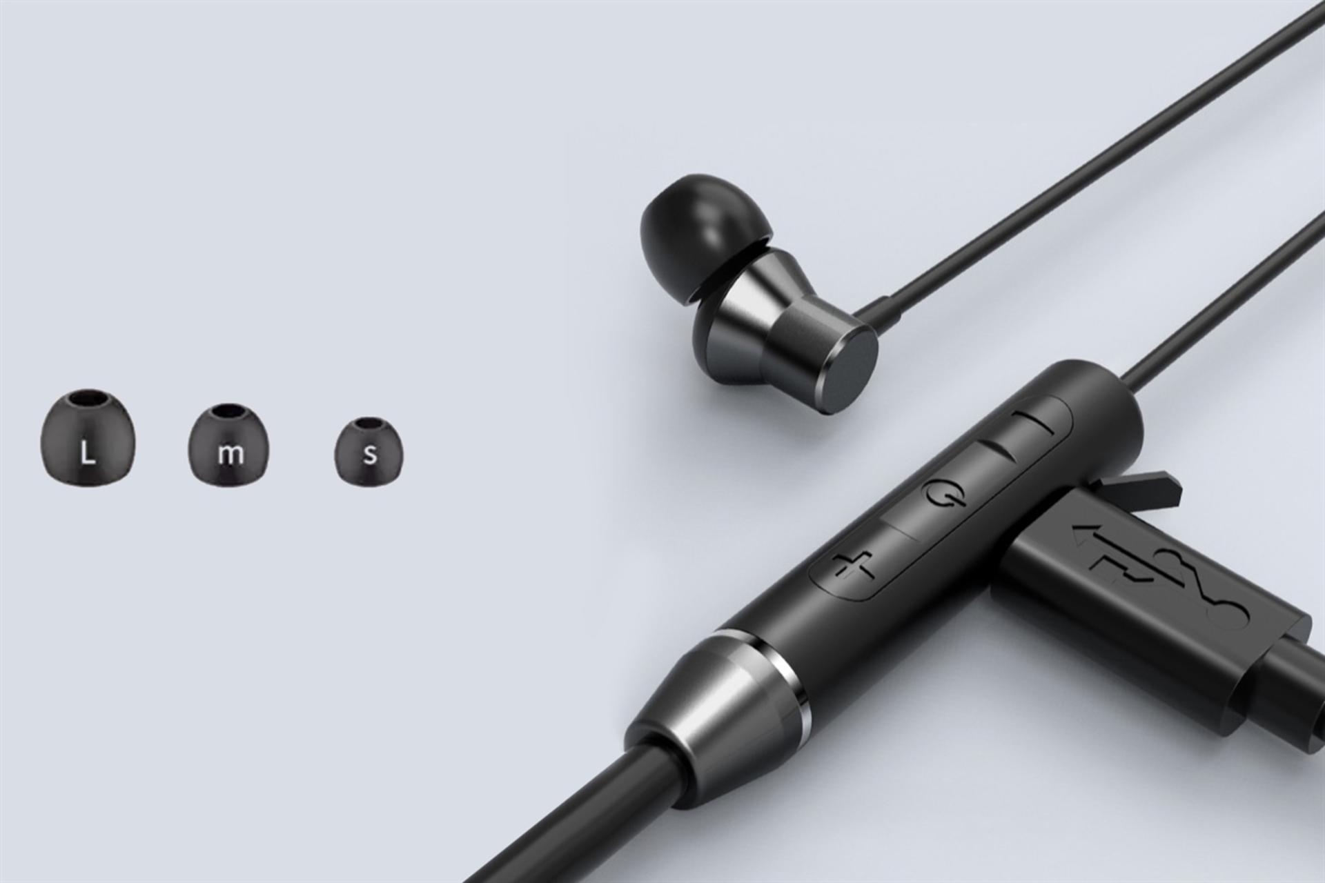 هدفون بی سیم لنوو Lenovo HE05 مشکی