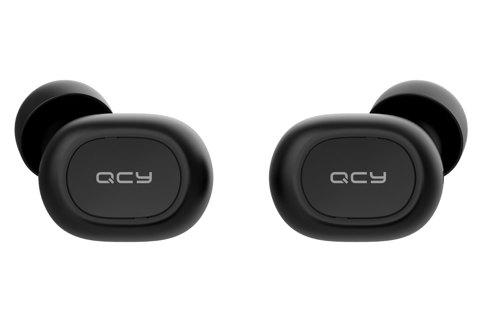 نمای پشت ایرباد بی سیم کیو سی وای QCY T1C