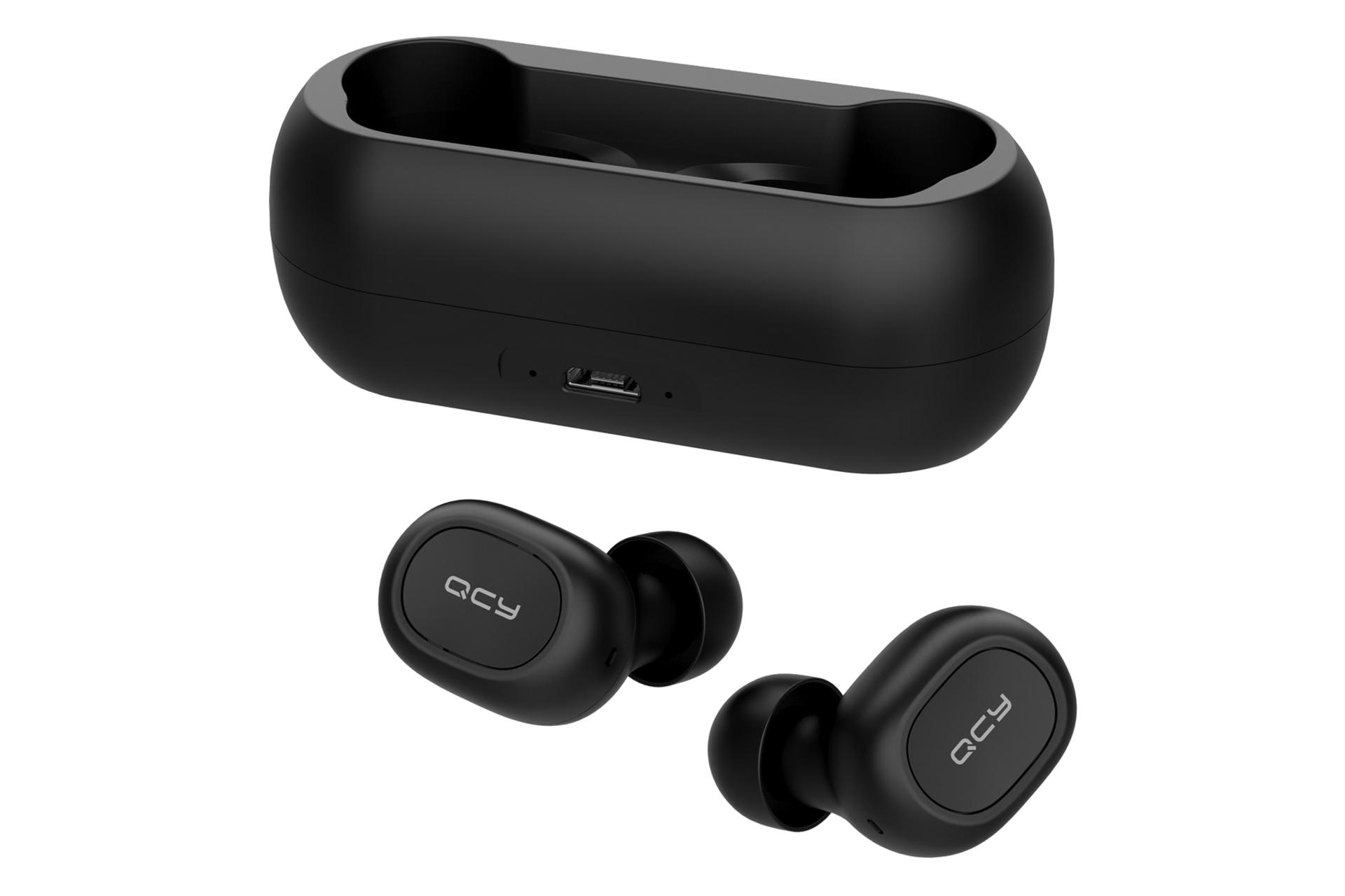 محفظه شارژ ایرباد بی سیم کیو سی وای QCY T1C